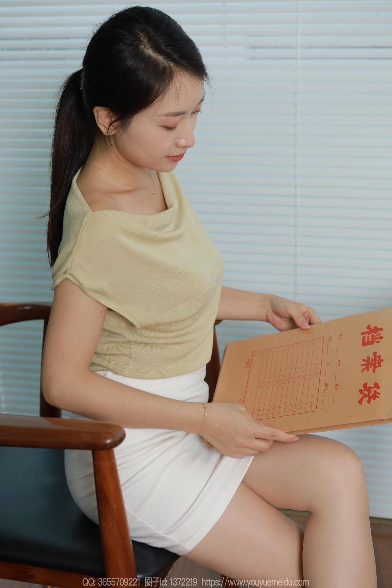 图片[16]-[IESS异思趣向] 2024.09.23 丝享家1853：小婕《白色裙子（下）》[85P] – 速更版-美库