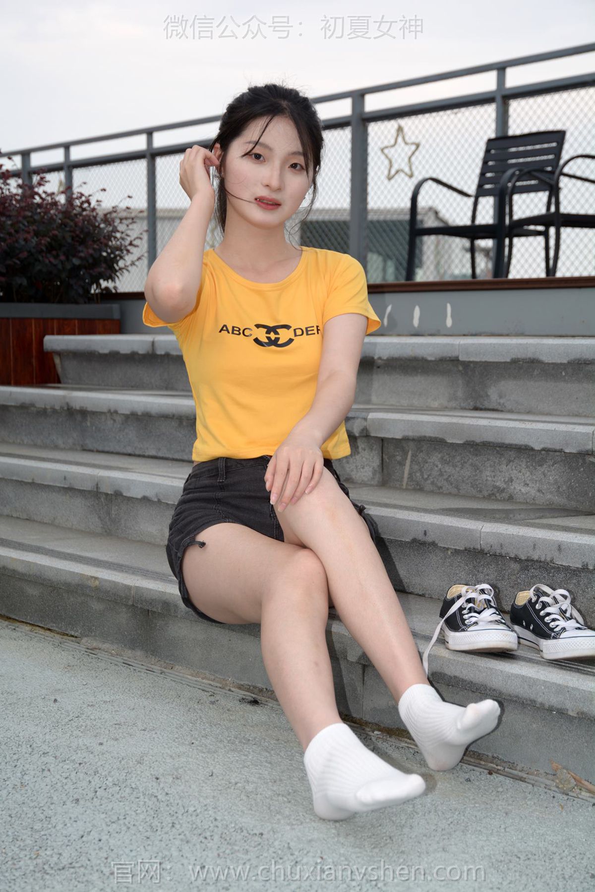 图片[25]-初夏女神 NO.235 安妮 八月你好[113P] – 速更版-美库