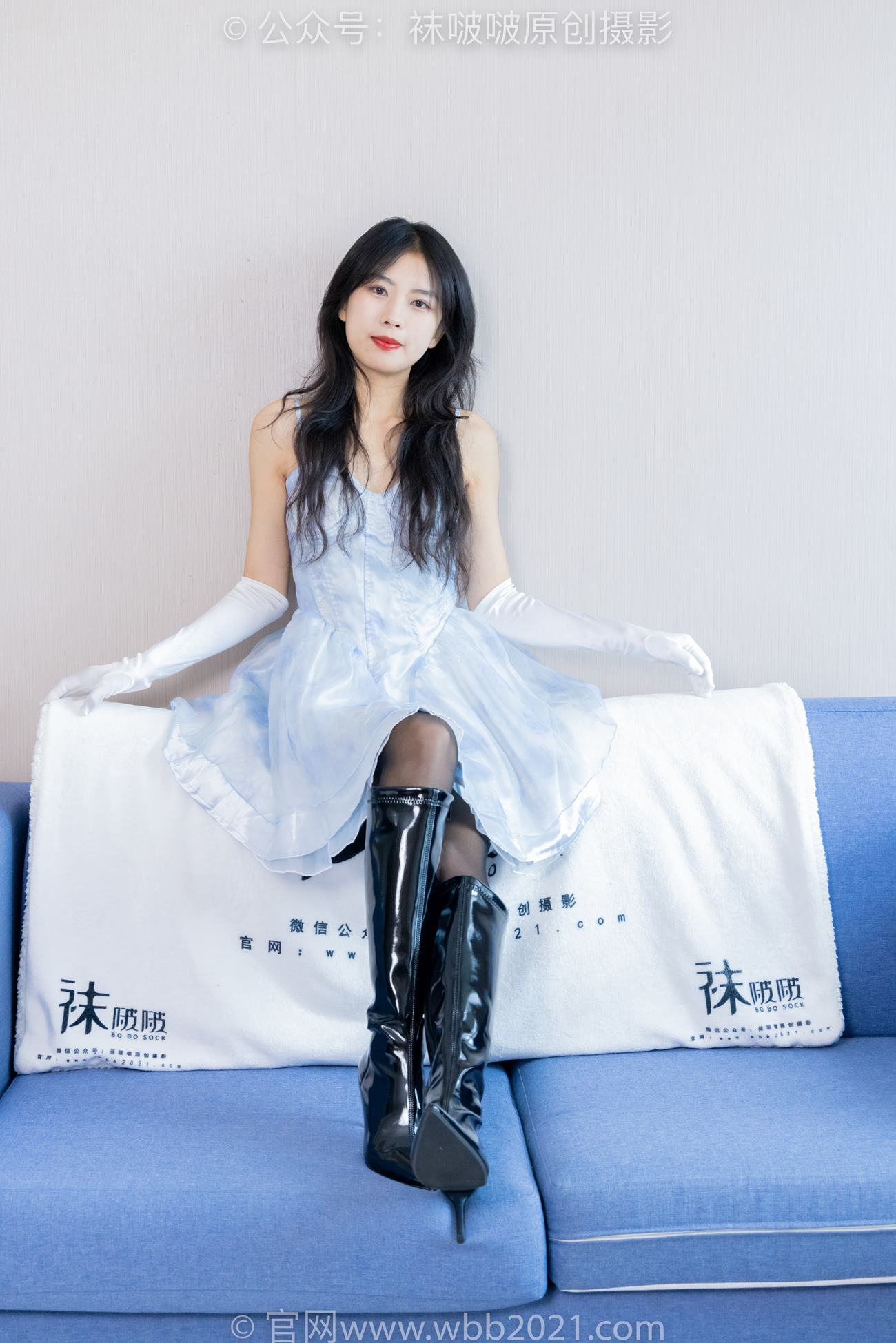 图片[25]-[BoBoSocks袜啵啵]NO.427 奶油-两双长靴、黑丝[141P] – 速更版-美库