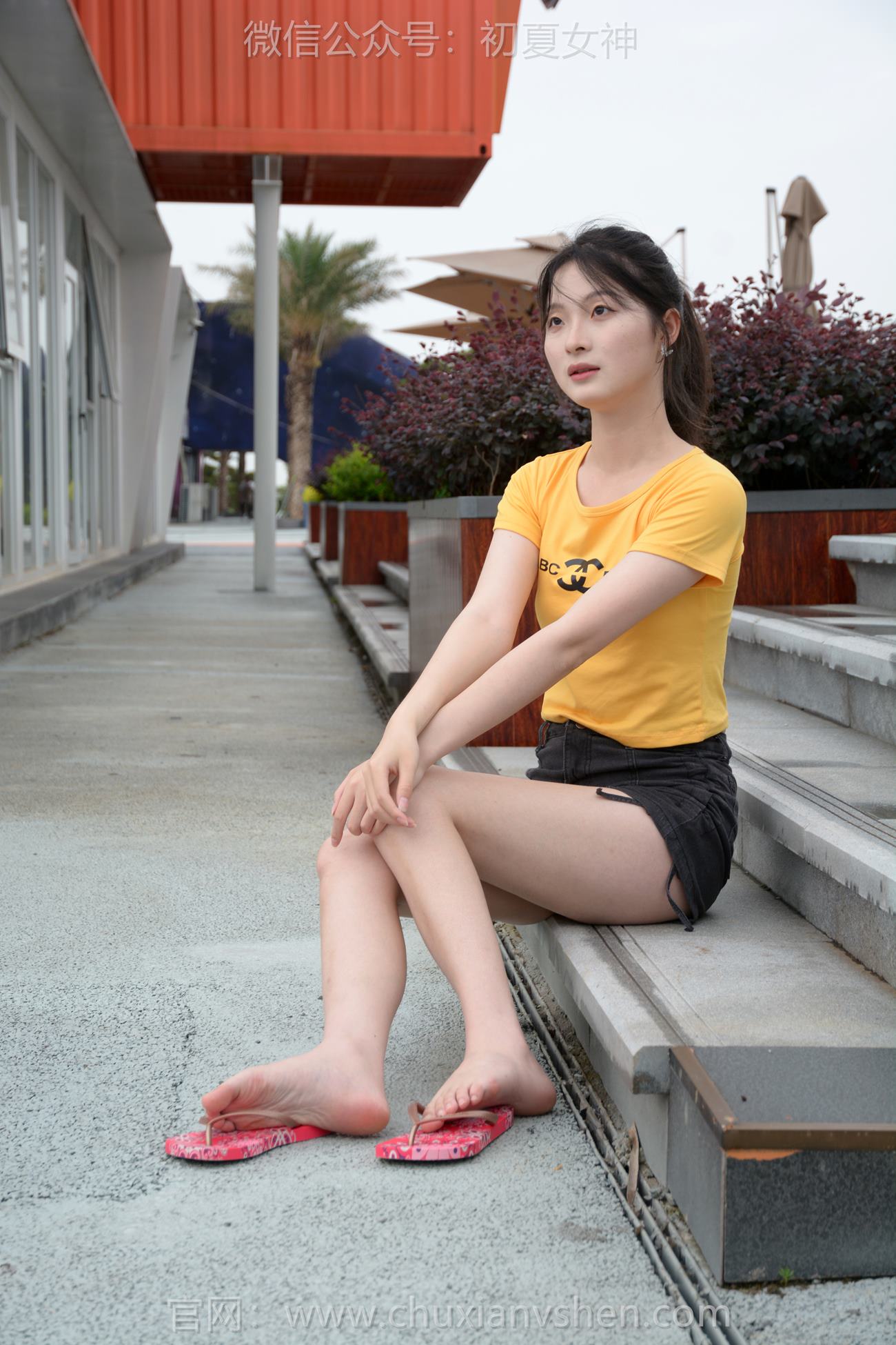图片[33]-初夏女神 NO.235 安妮 八月你好[113P] – 速更版-美库