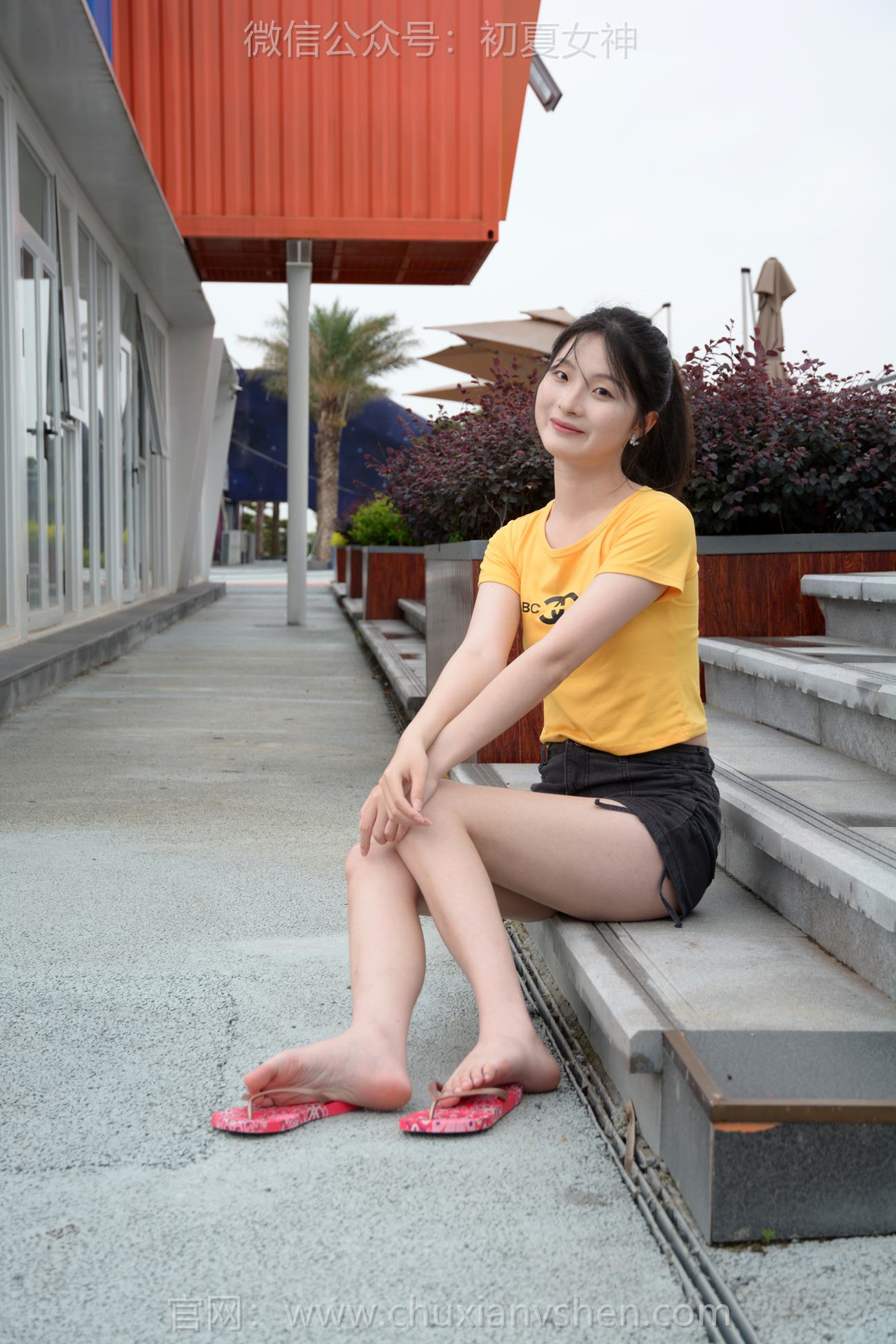 图片[34]-初夏女神 NO.235 安妮 八月你好[113P] – 速更版-美库