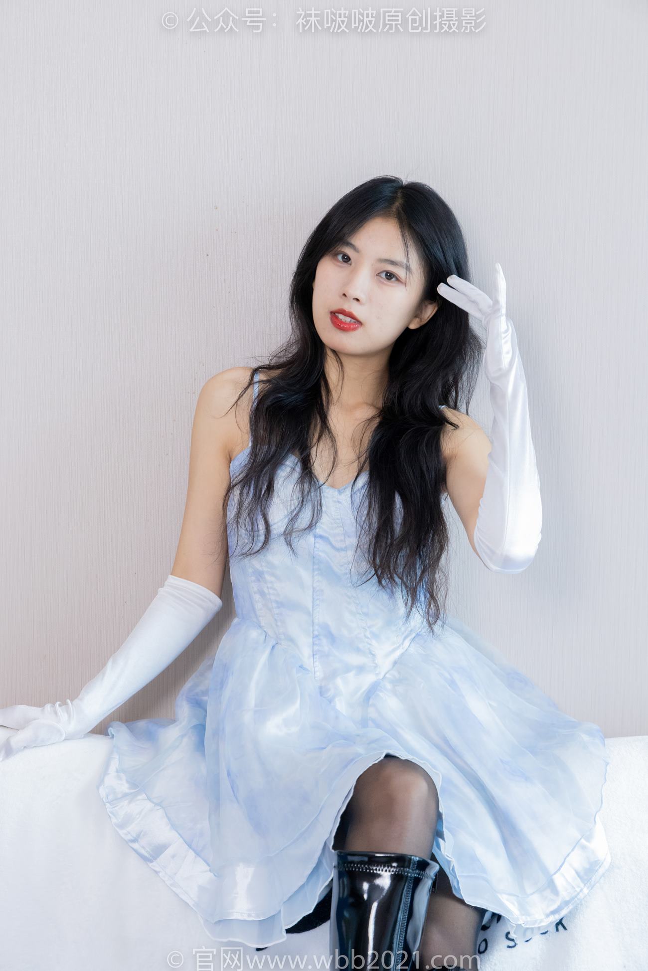 图片[26]-[BoBoSocks袜啵啵]NO.427 奶油-两双长靴、黑丝[141P] – 速更版-美库