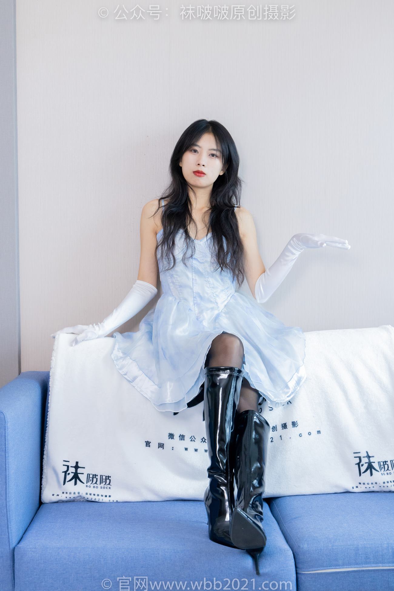 图片[27]-[BoBoSocks袜啵啵]NO.427 奶油-两双长靴、黑丝[141P] – 速更版-美库