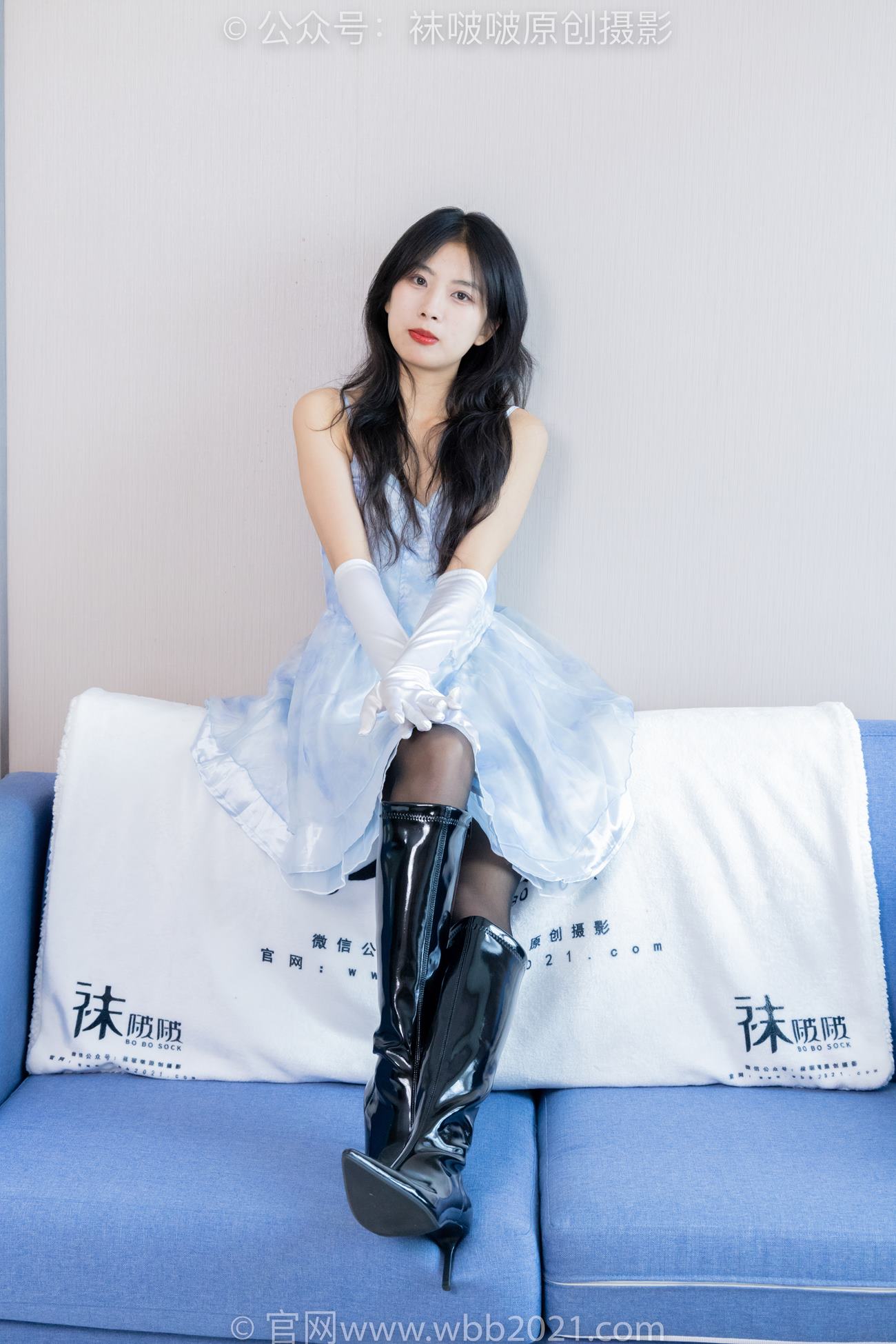 图片[28]-[BoBoSocks袜啵啵]NO.427 奶油-两双长靴、黑丝[141P] – 速更版-美库