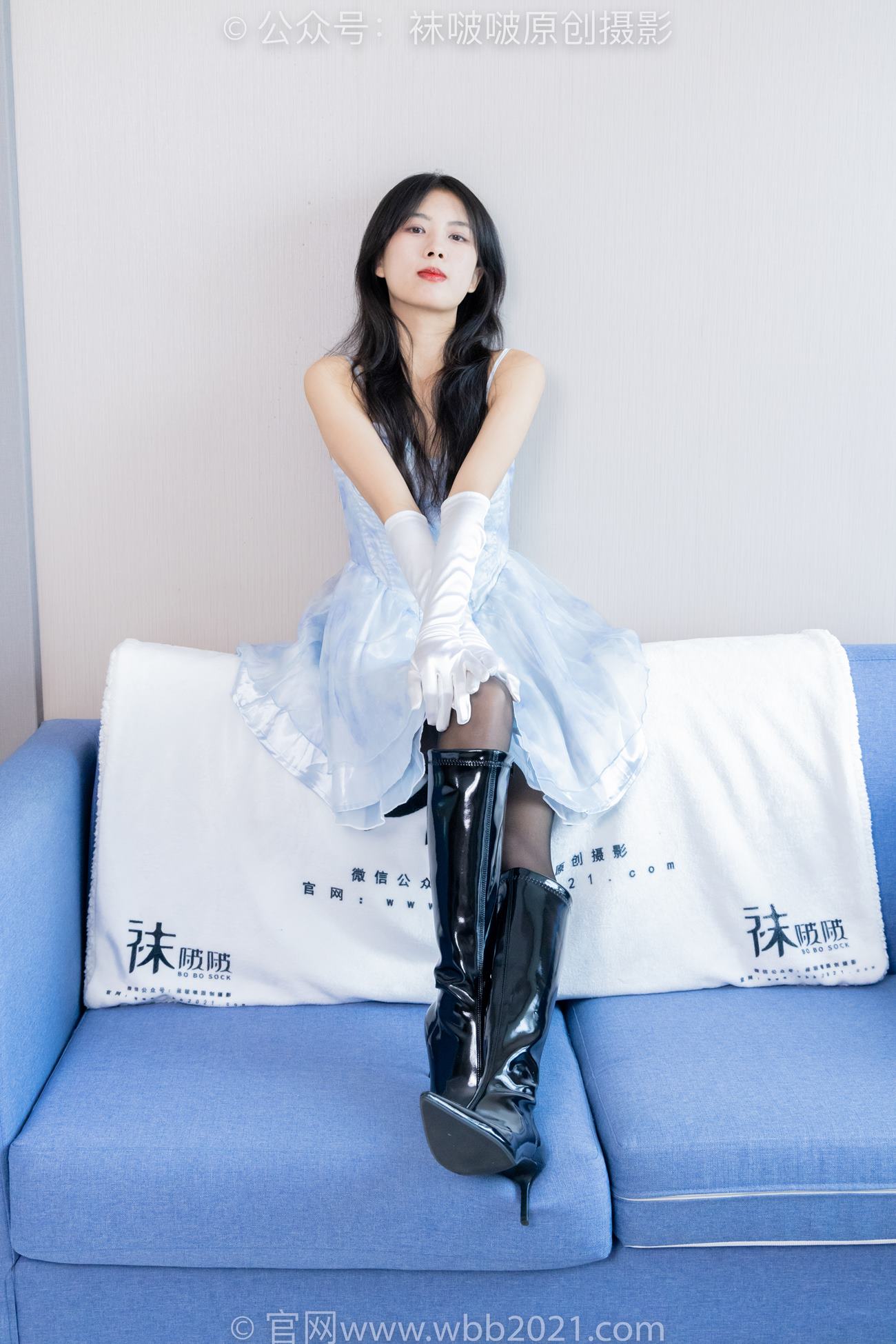 图片[29]-[BoBoSocks袜啵啵]NO.427 奶油-两双长靴、黑丝[141P] – 速更版-美库