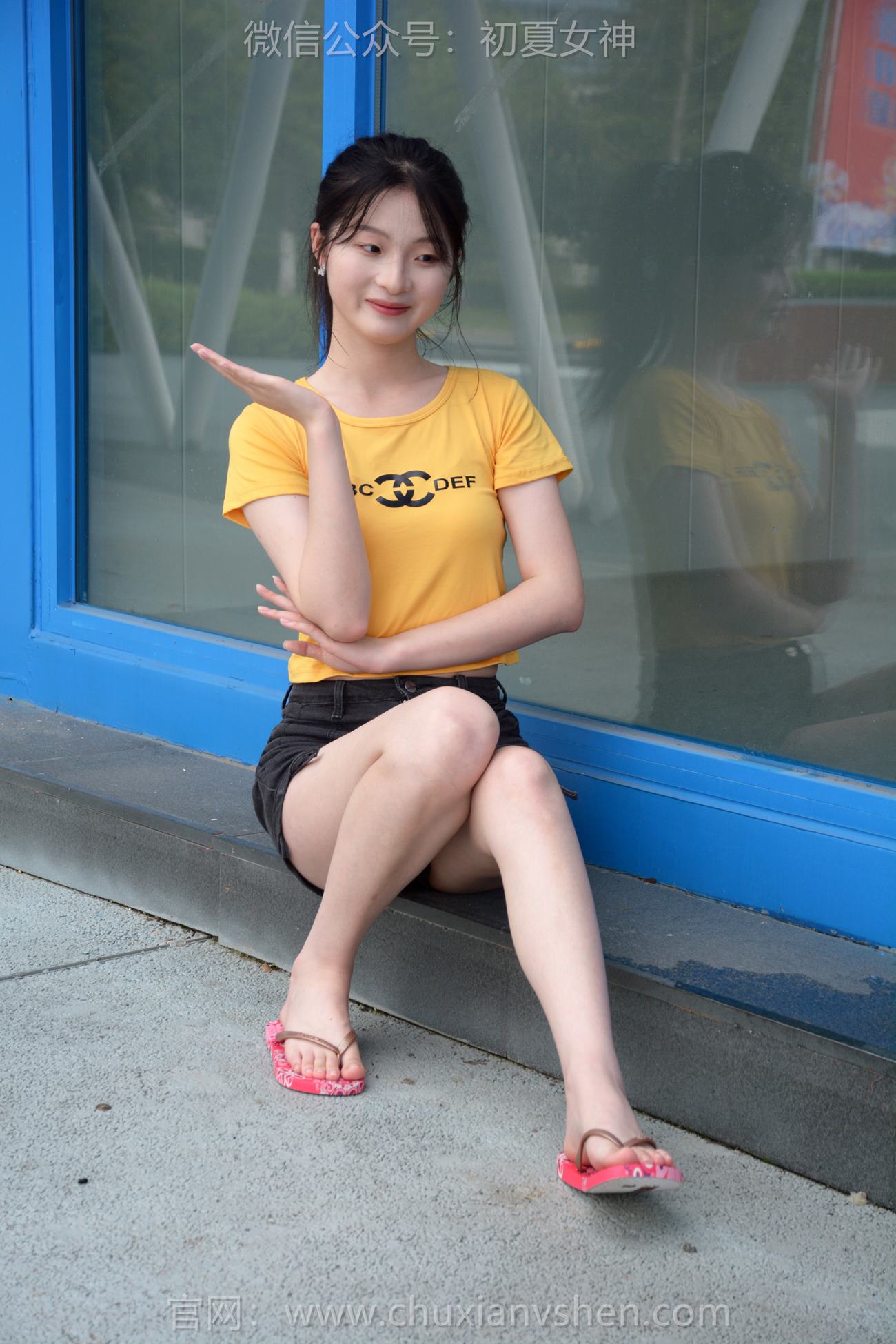 图片[39]-初夏女神 NO.235 安妮 八月你好[113P] – 速更版-美库