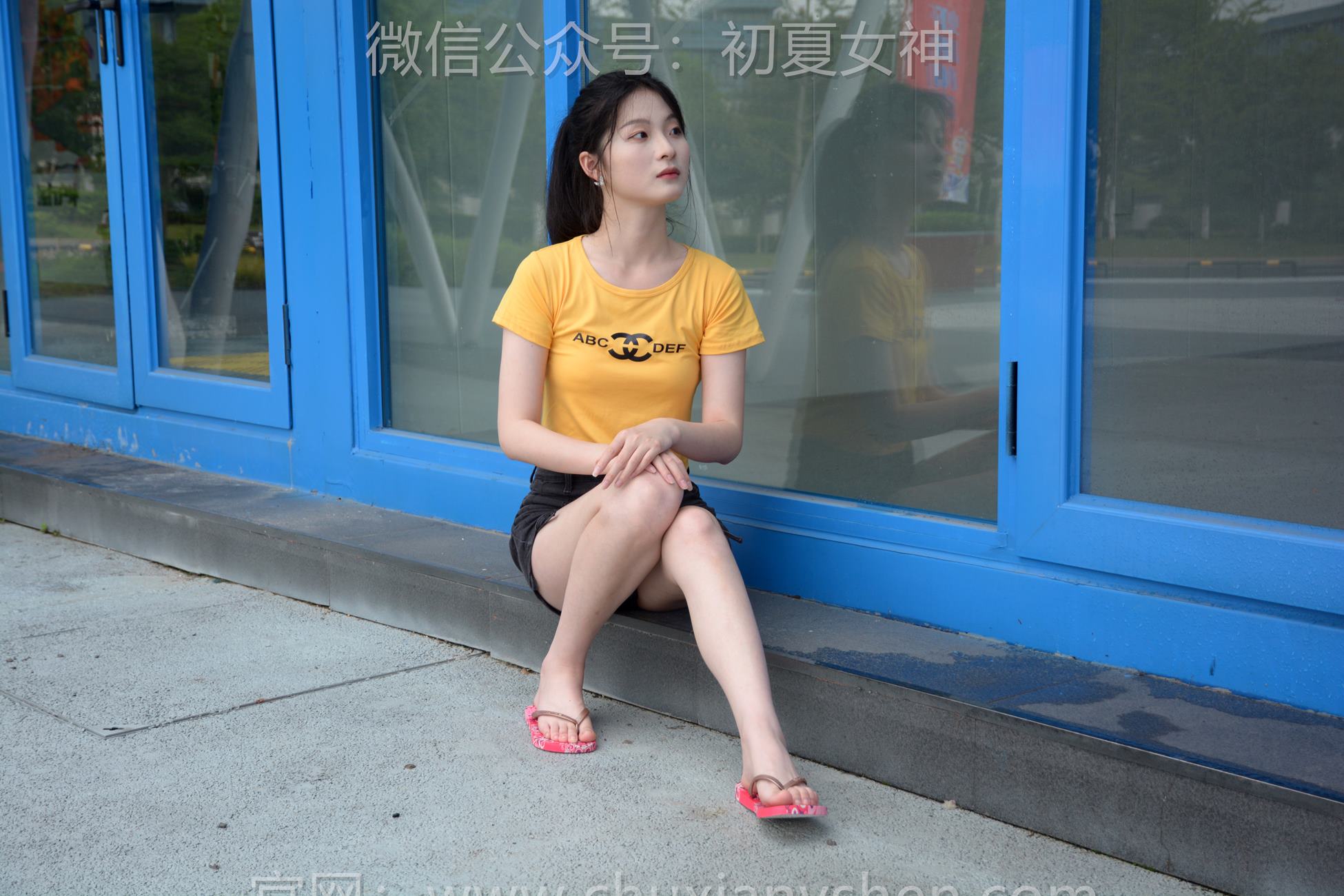 图片[40]-初夏女神 NO.235 安妮 八月你好[113P] – 速更版-美库