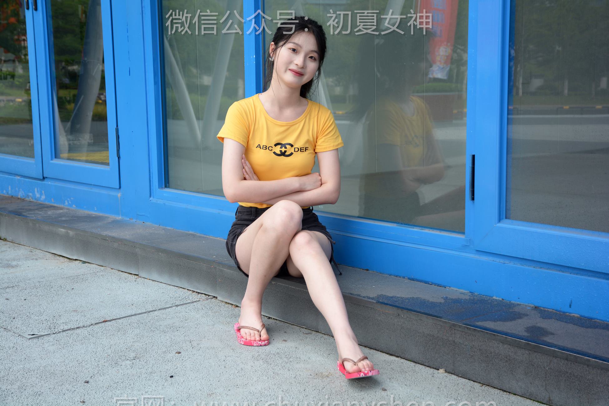 图片[41]-初夏女神 NO.235 安妮 八月你好[113P] – 速更版-美库