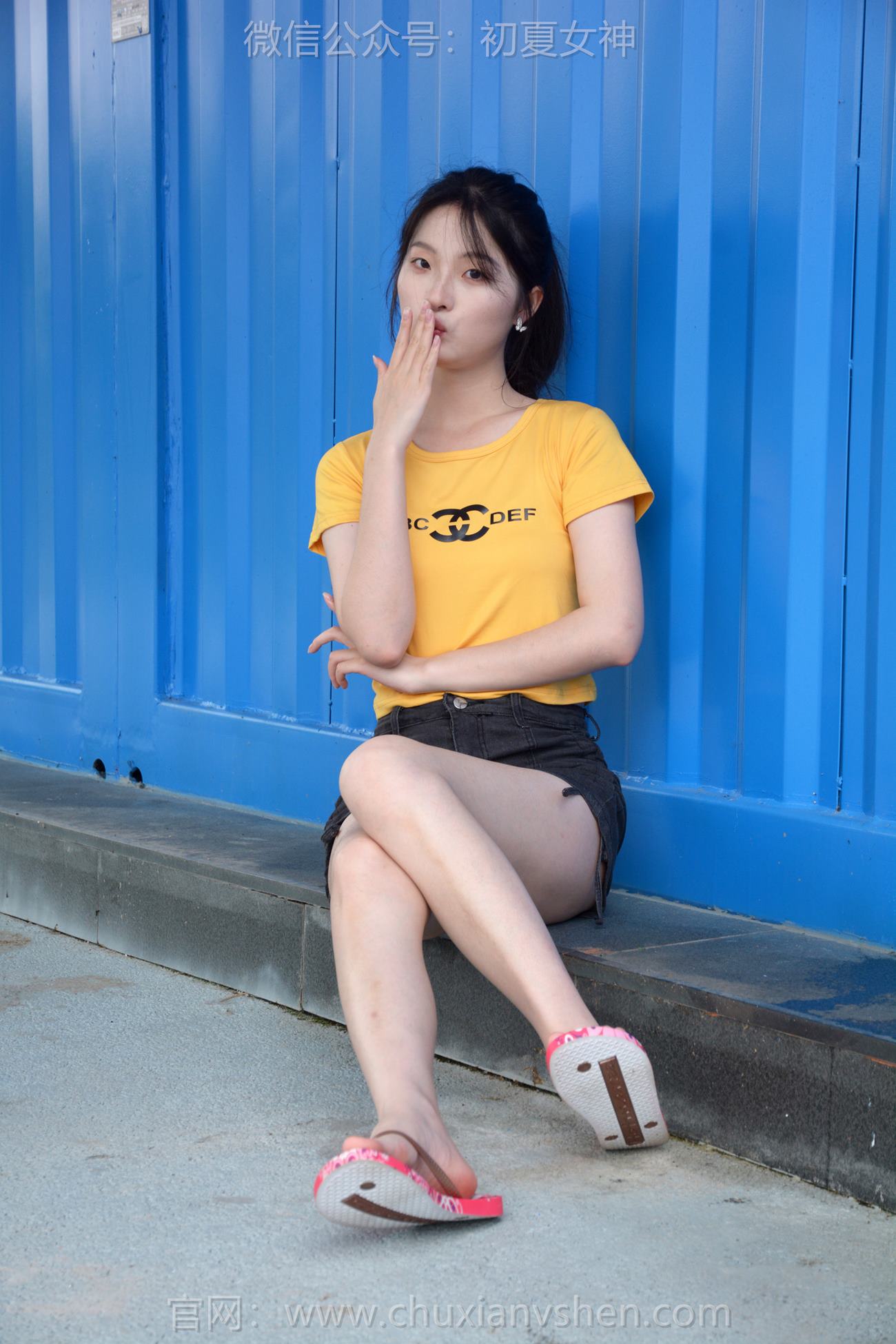 图片[42]-初夏女神 NO.235 安妮 八月你好[113P] – 速更版-美库