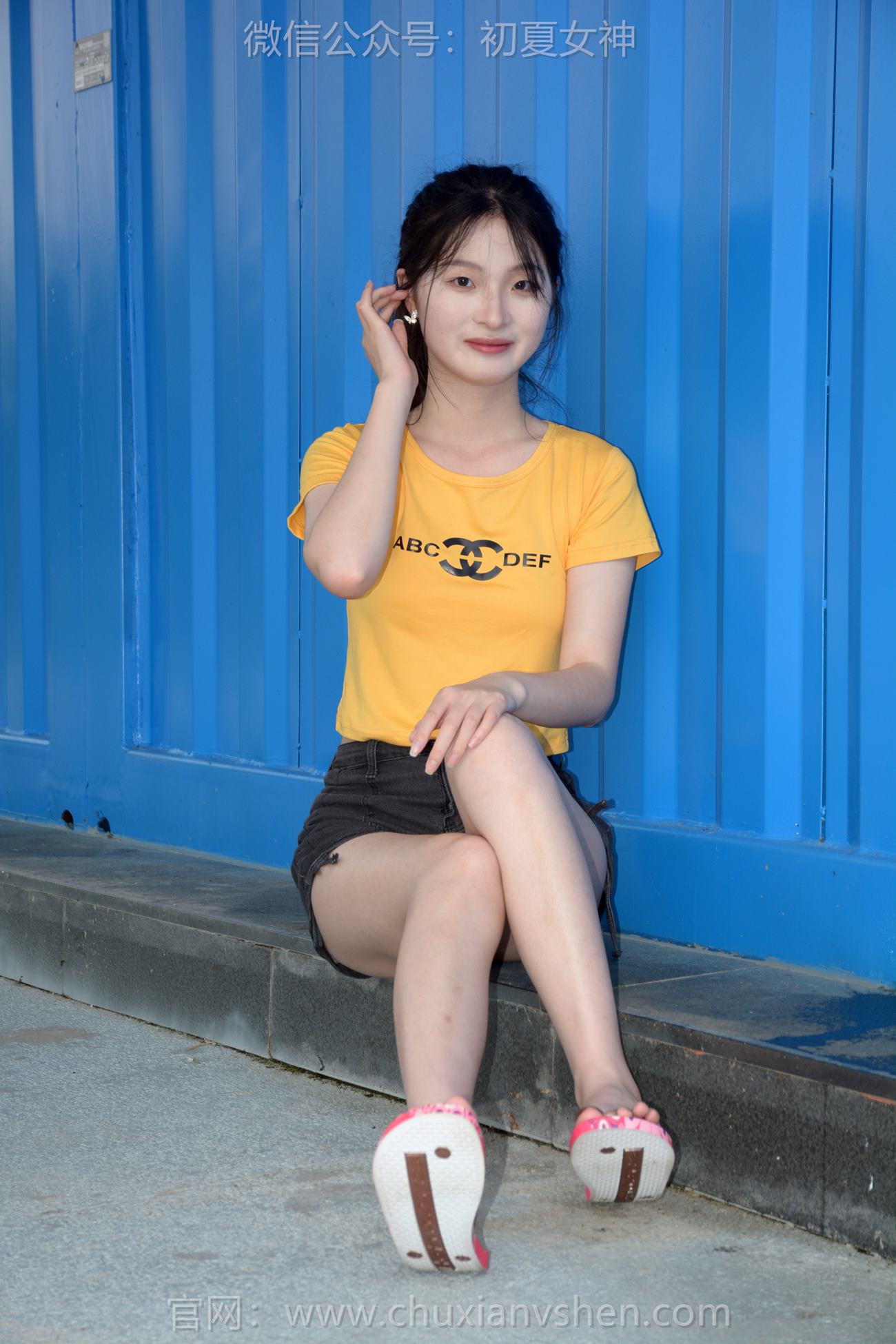 图片[43]-初夏女神 NO.235 安妮 八月你好[113P] – 速更版-美库