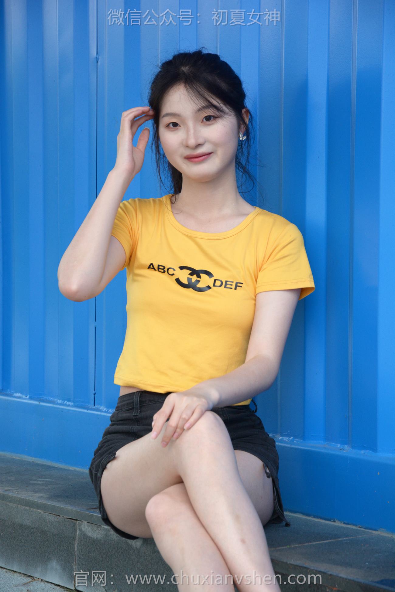 图片[45]-初夏女神 NO.235 安妮 八月你好[113P] – 速更版-美库