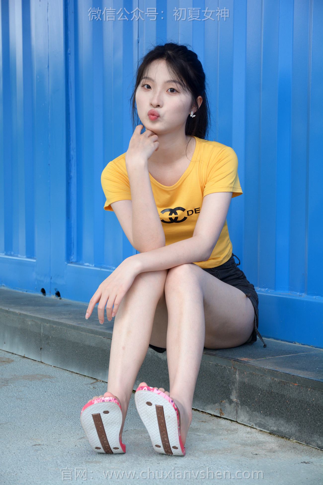 图片[46]-初夏女神 NO.235 安妮 八月你好[113P] – 速更版-美库