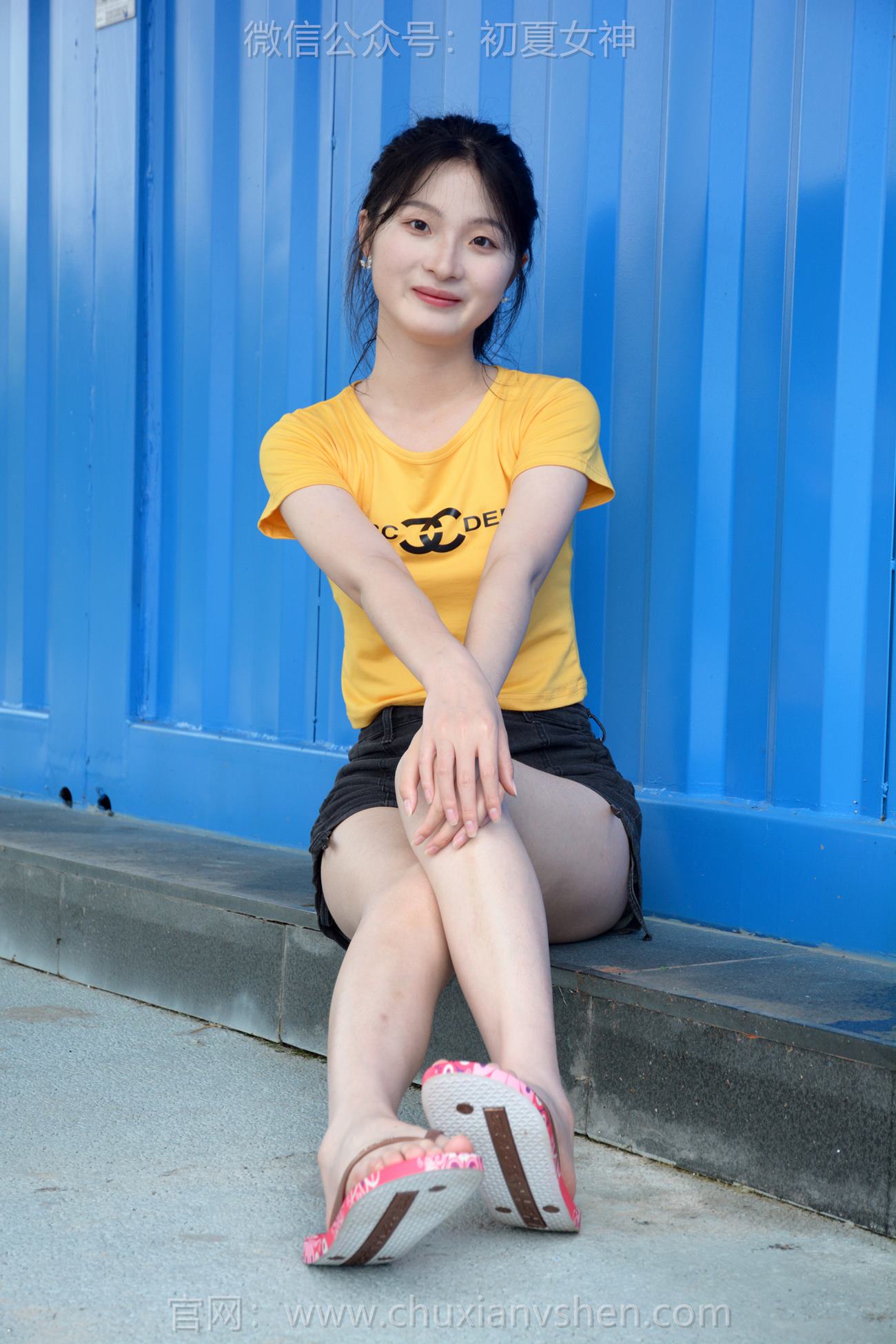 图片[48]-初夏女神 NO.235 安妮 八月你好[113P] – 速更版-美库