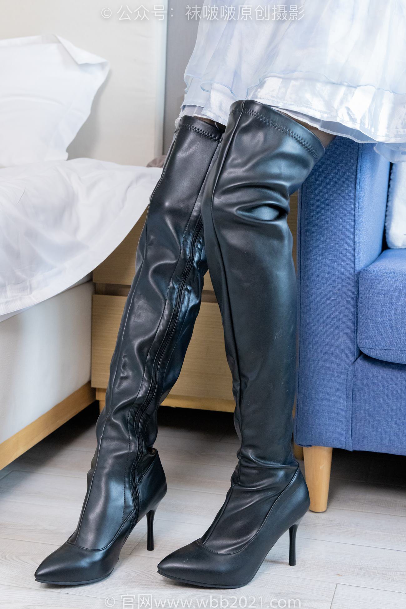 图片[39]-[BoBoSocks袜啵啵]NO.427 奶油-两双长靴、黑丝[141P] – 速更版-美库