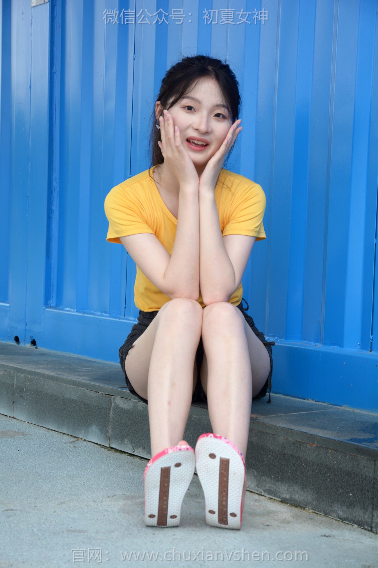 图片[49]-初夏女神 NO.235 安妮 八月你好[113P] – 速更版-美库