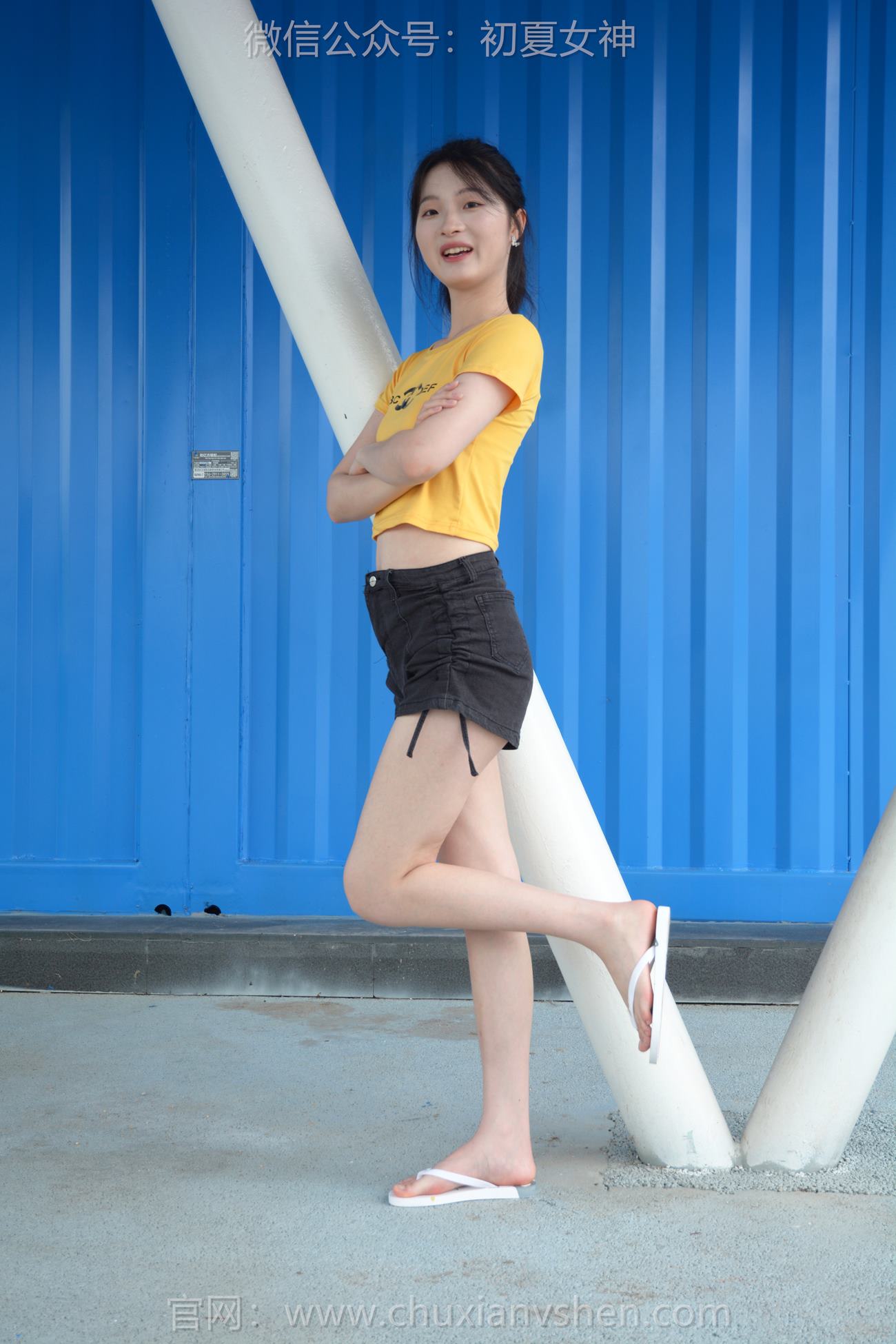 图片[55]-初夏女神 NO.235 安妮 八月你好[113P] – 速更版-美库