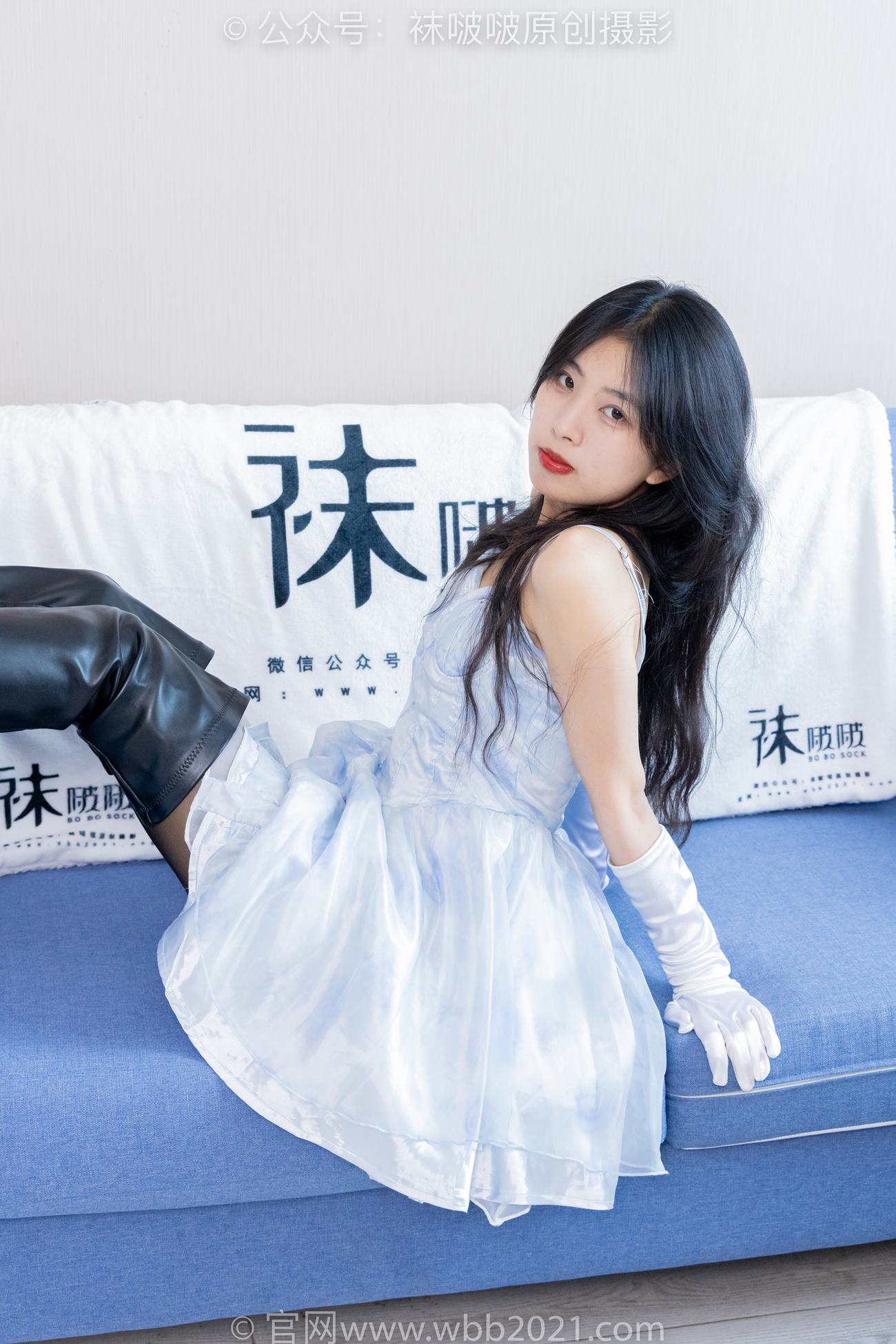 图片[44]-[BoBoSocks袜啵啵]NO.427 奶油-两双长靴、黑丝[141P] – 速更版-美库