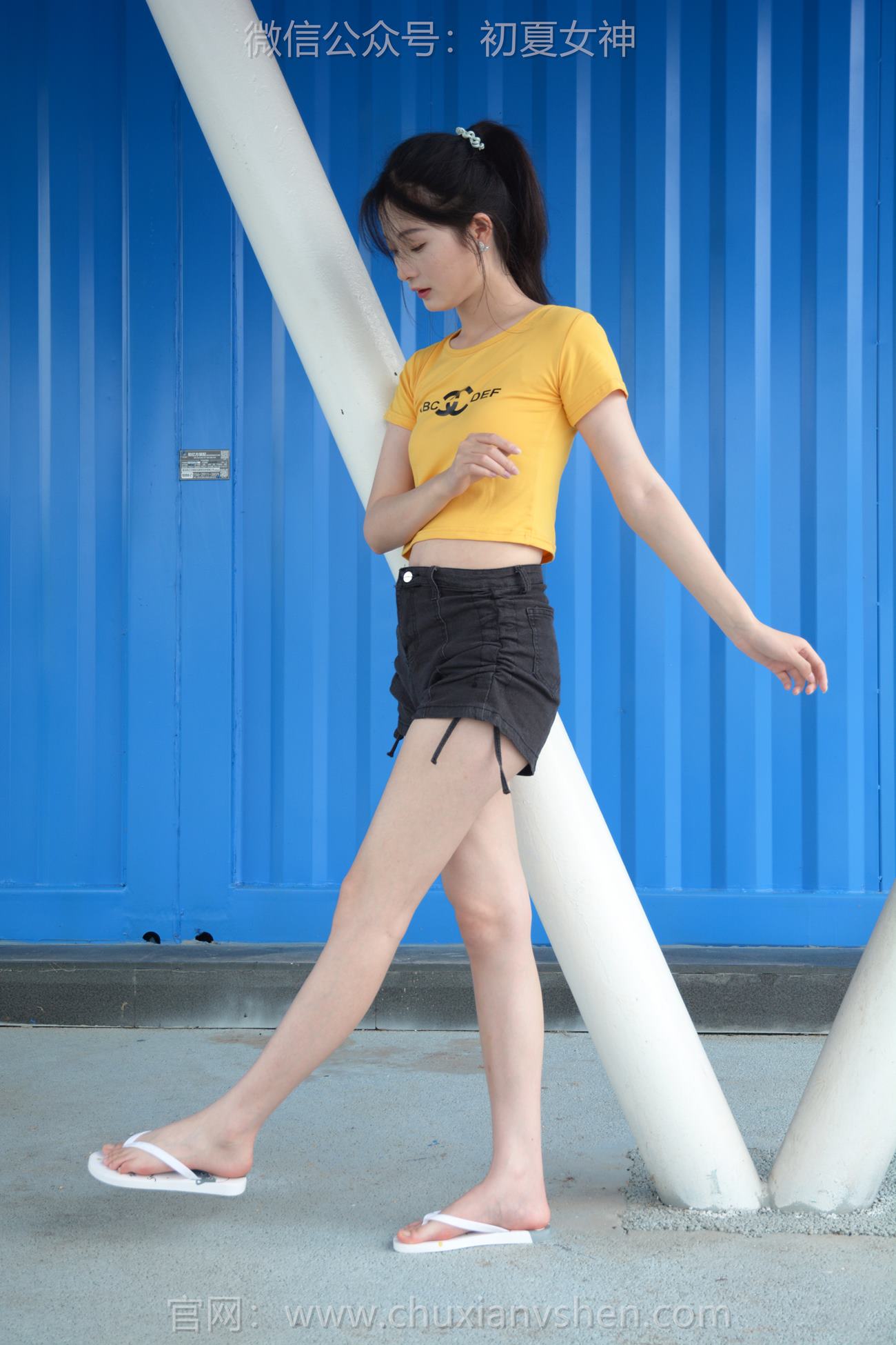 图片[56]-初夏女神 NO.235 安妮 八月你好[113P] – 速更版-美库