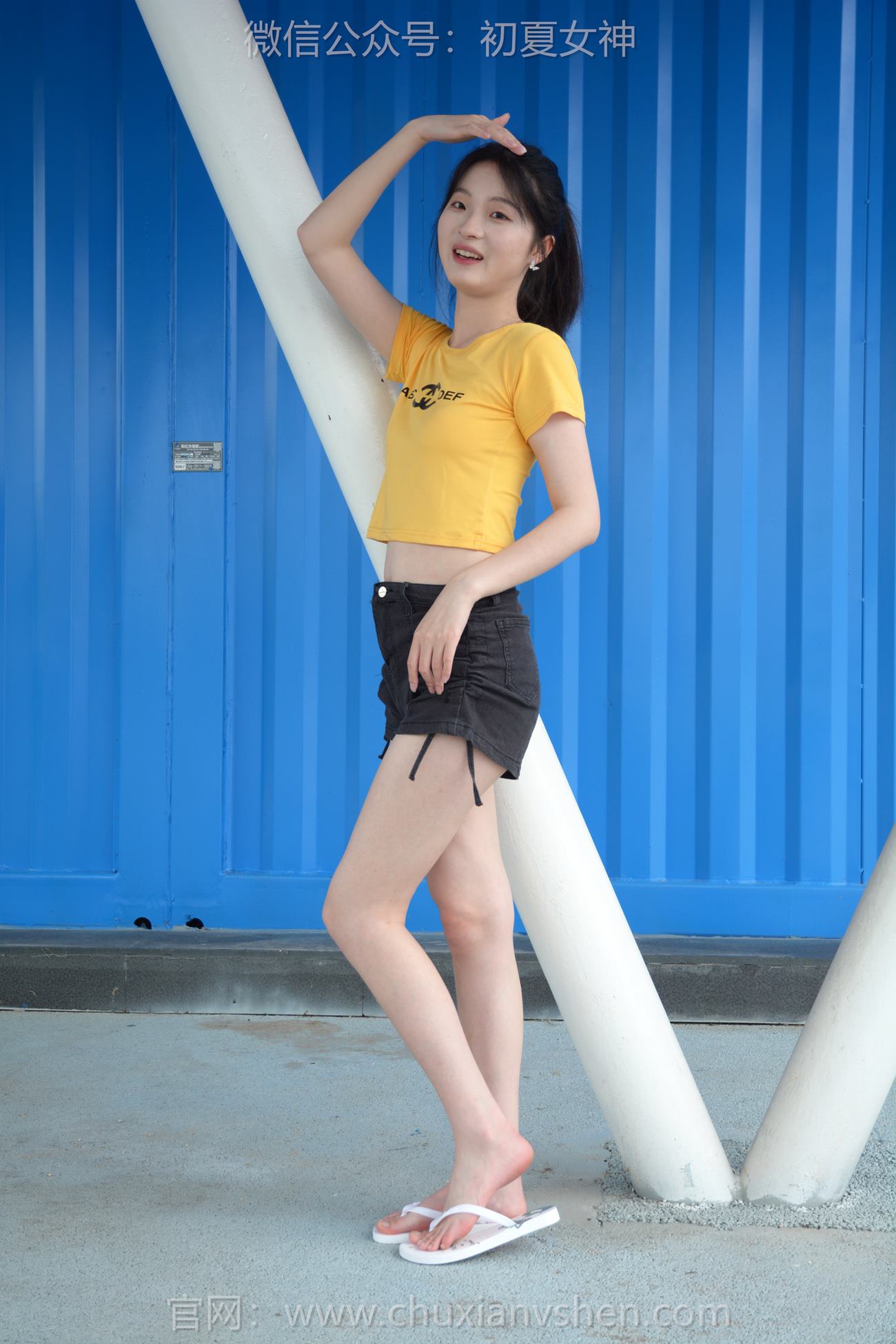 图片[57]-初夏女神 NO.235 安妮 八月你好[113P] – 速更版-美库