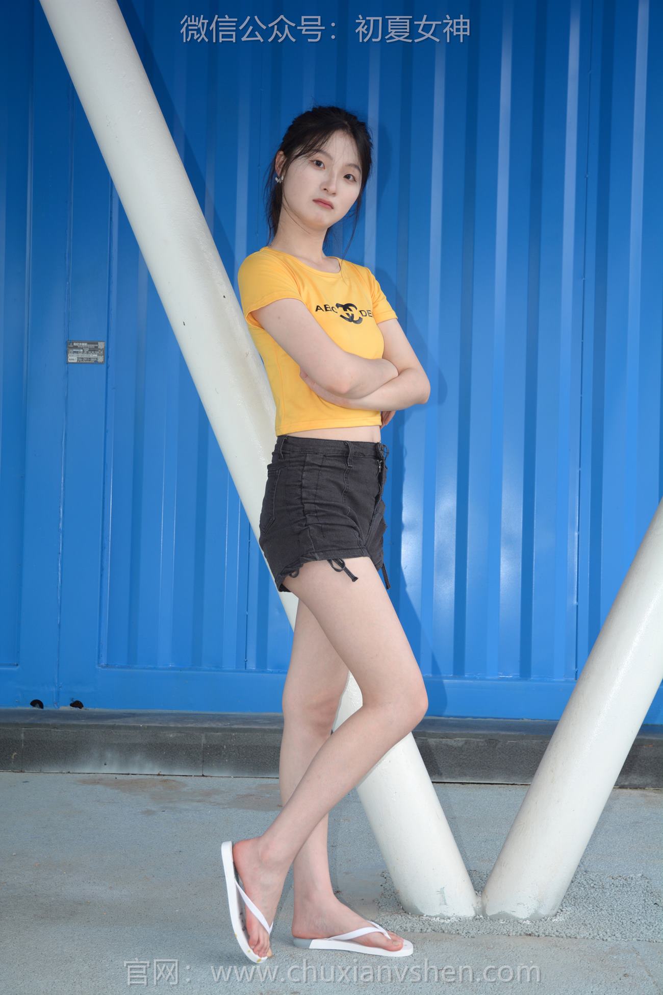 图片[58]-初夏女神 NO.235 安妮 八月你好[113P] – 速更版-美库