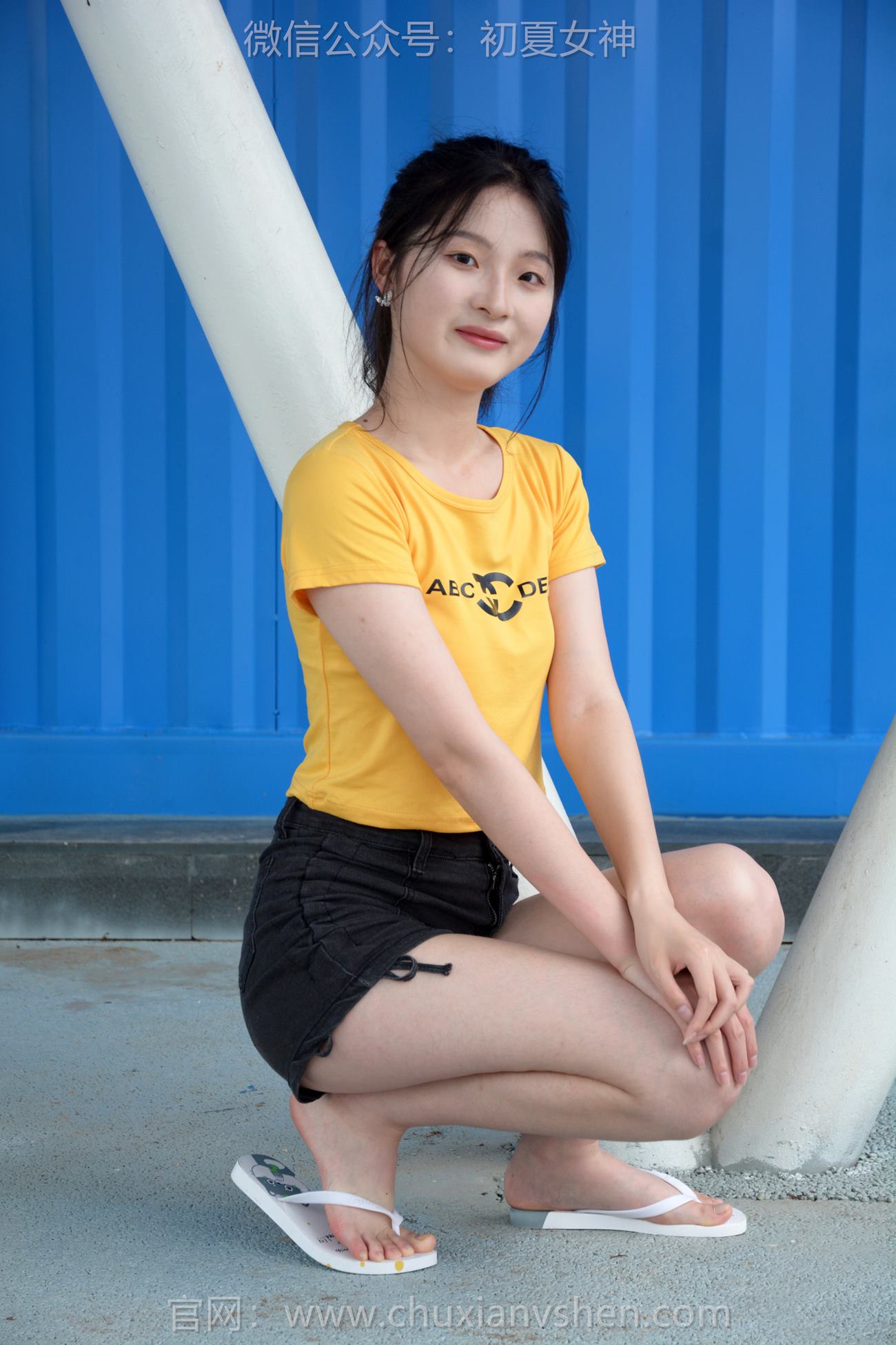 图片[59]-初夏女神 NO.235 安妮 八月你好[113P] – 速更版-美库