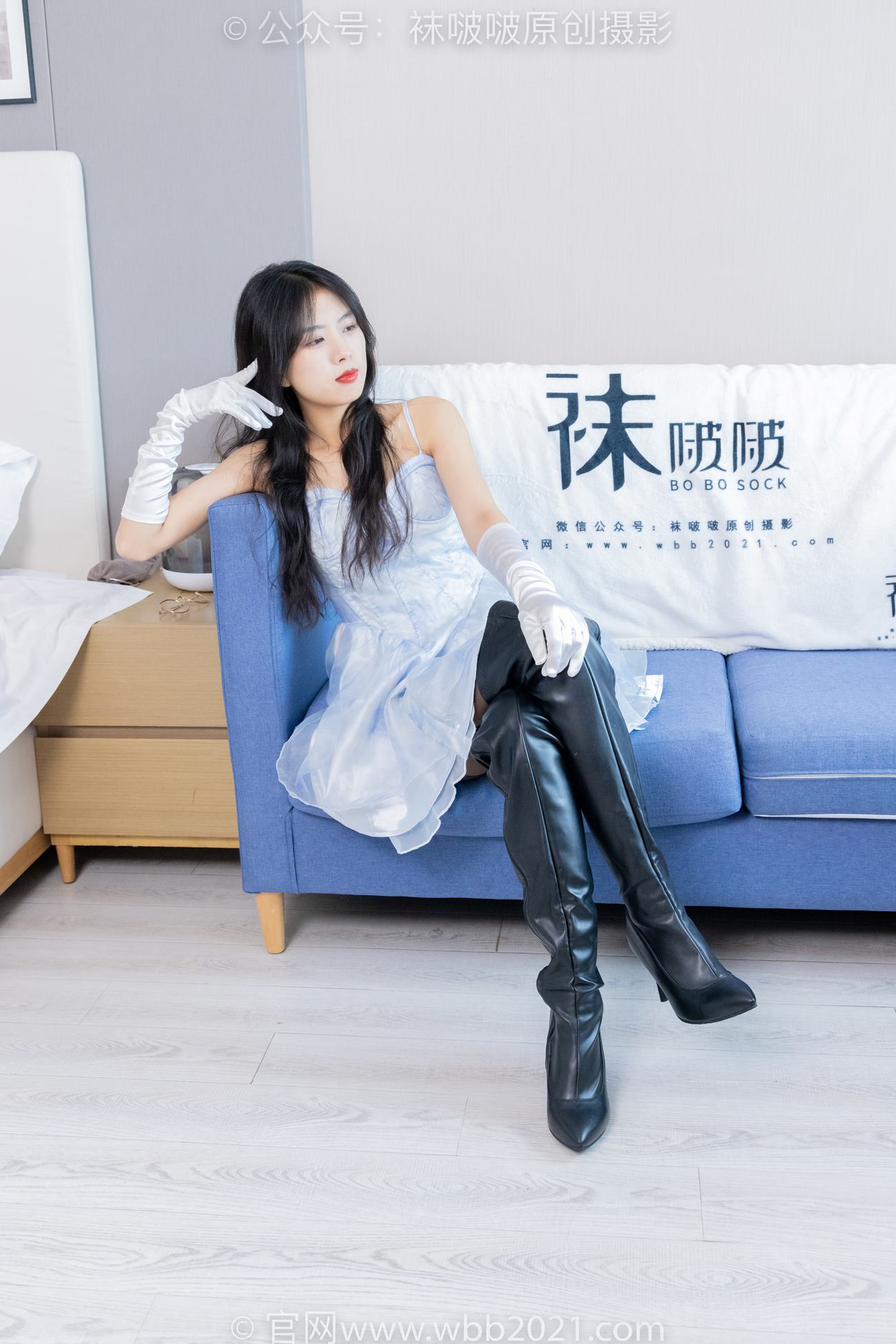 图片[48]-[BoBoSocks袜啵啵]NO.427 奶油-两双长靴、黑丝[141P] – 速更版-美库