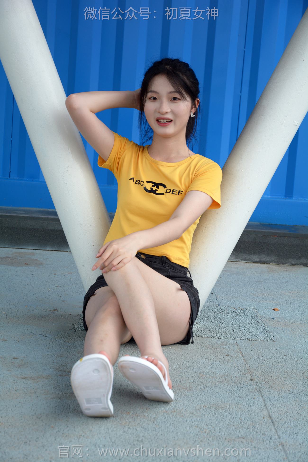 图片[60]-初夏女神 NO.235 安妮 八月你好[113P] – 速更版-美库