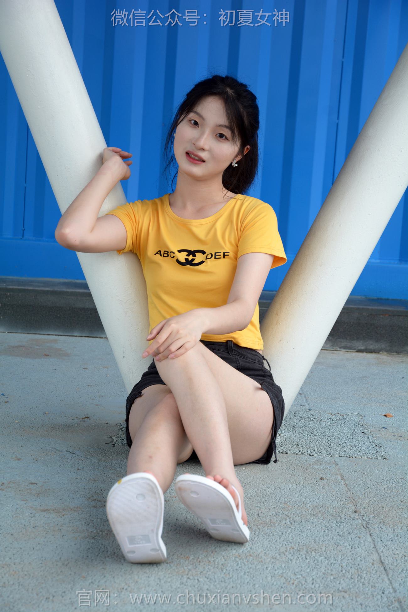 图片[61]-初夏女神 NO.235 安妮 八月你好[113P] – 速更版-美库