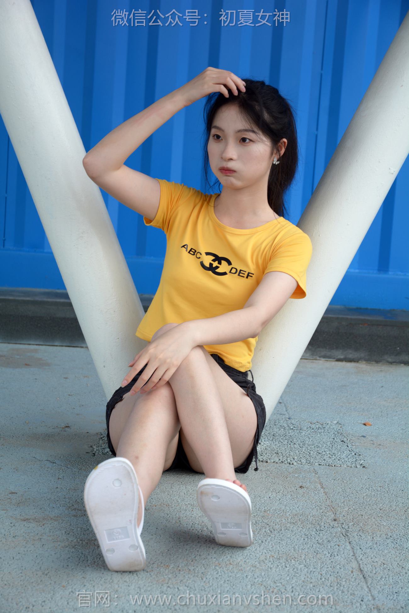 图片[62]-初夏女神 NO.235 安妮 八月你好[113P] – 速更版-美库