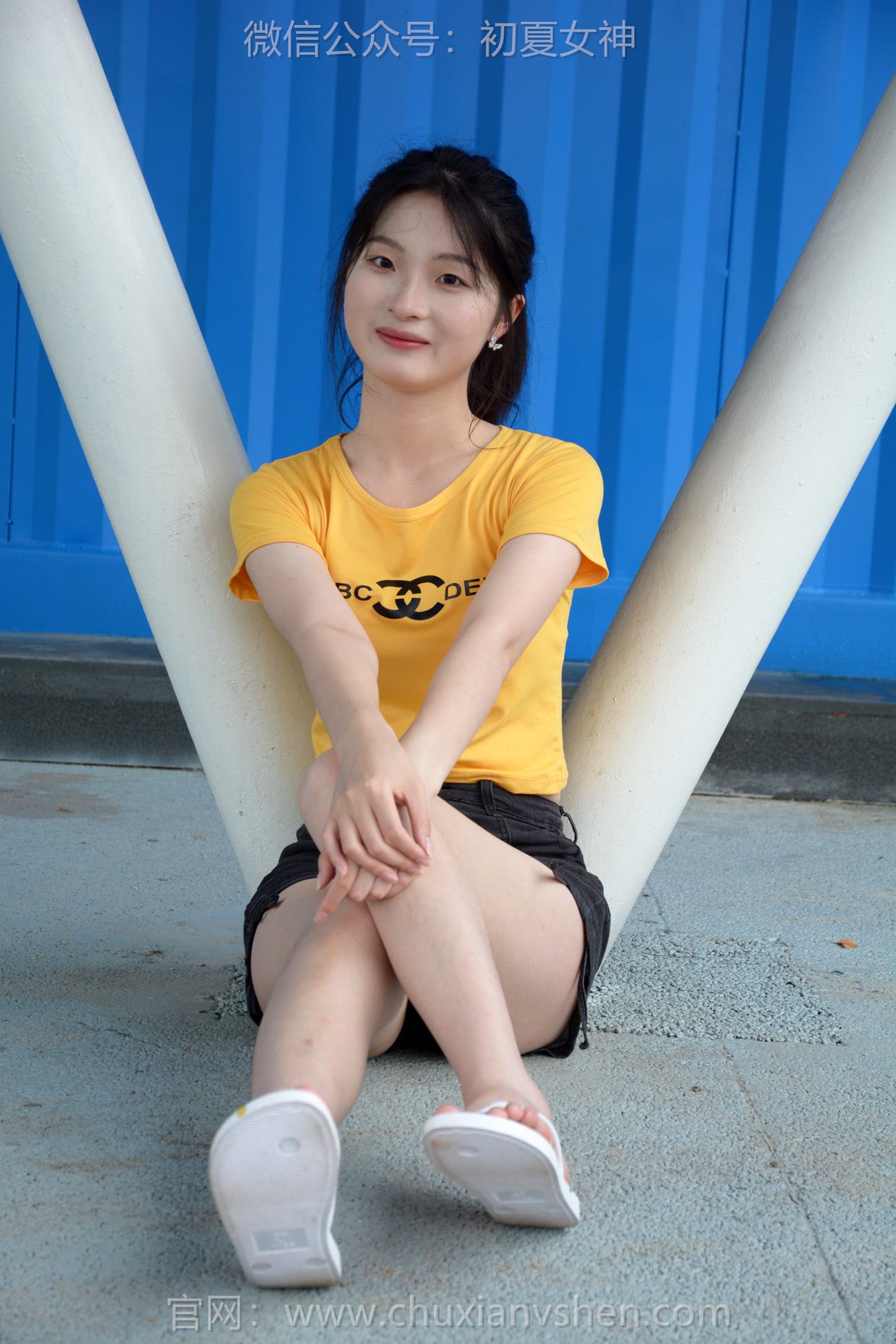 图片[63]-初夏女神 NO.235 安妮 八月你好[113P] – 速更版-美库