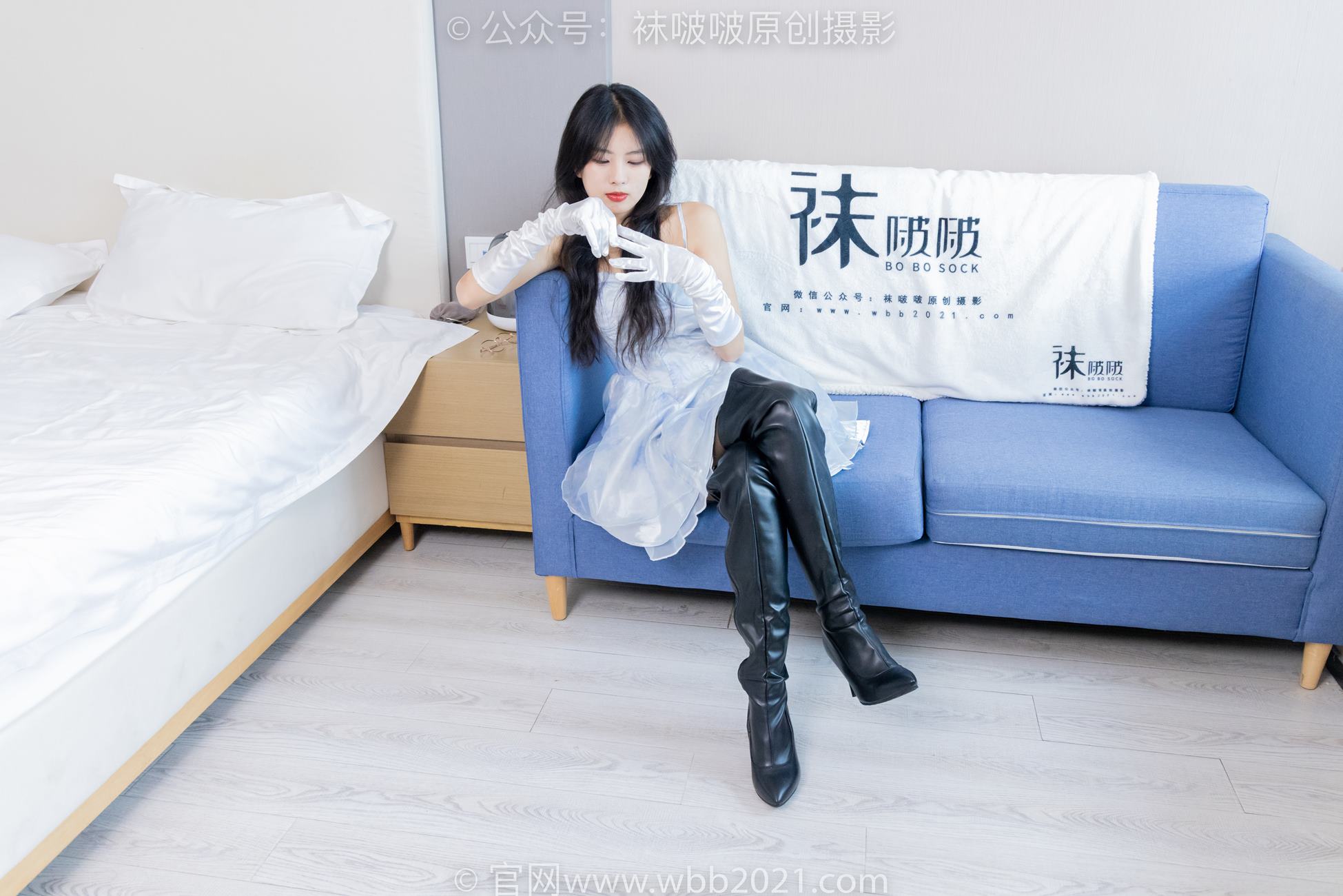 图片[51]-[BoBoSocks袜啵啵]NO.427 奶油-两双长靴、黑丝[141P] – 速更版-美库