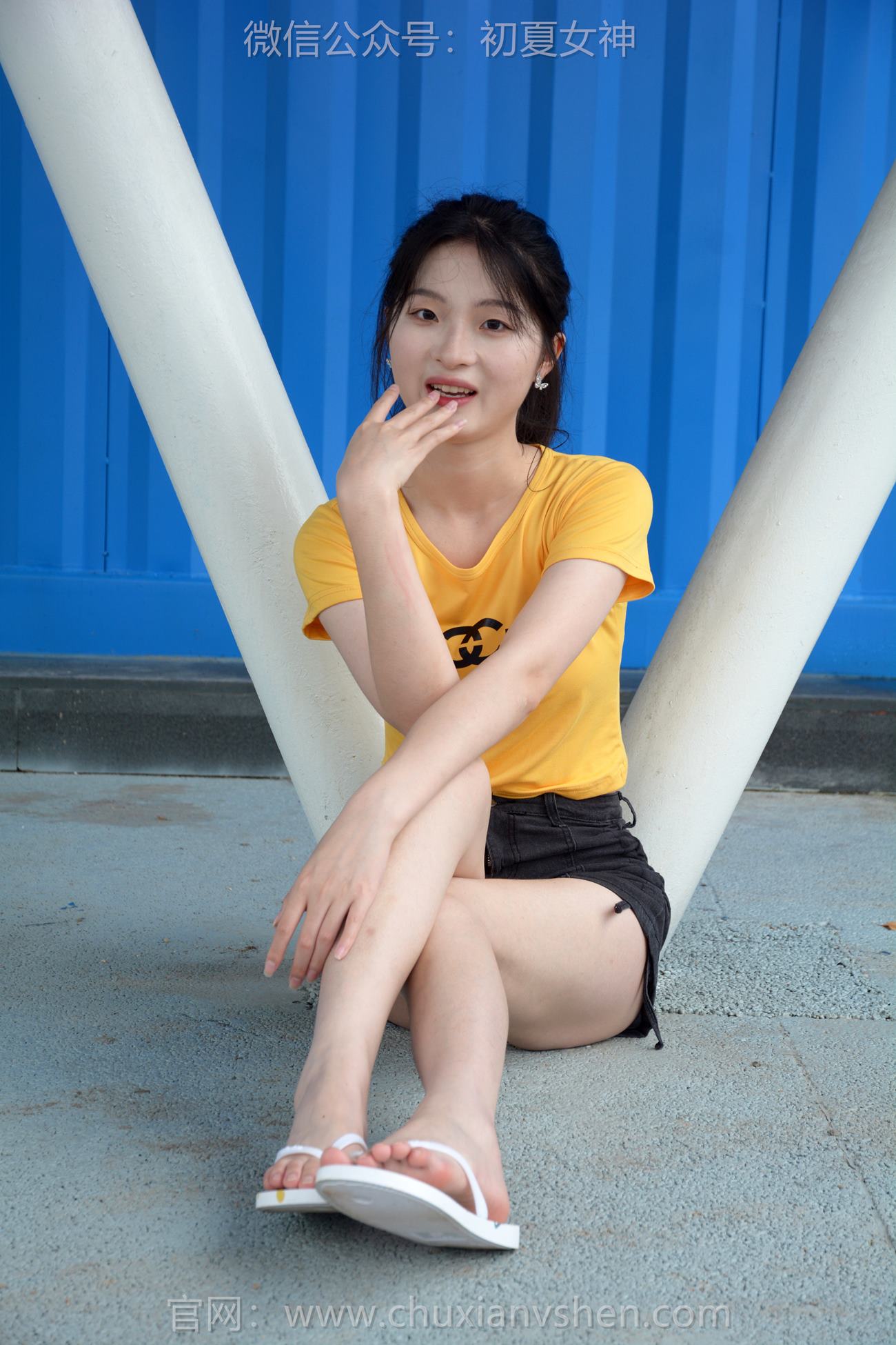 图片[64]-初夏女神 NO.235 安妮 八月你好[113P] – 速更版-美库