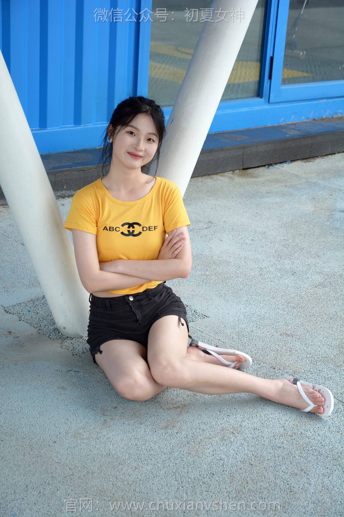 图片[67]-初夏女神 NO.235 安妮 八月你好[113P] – 速更版-美库