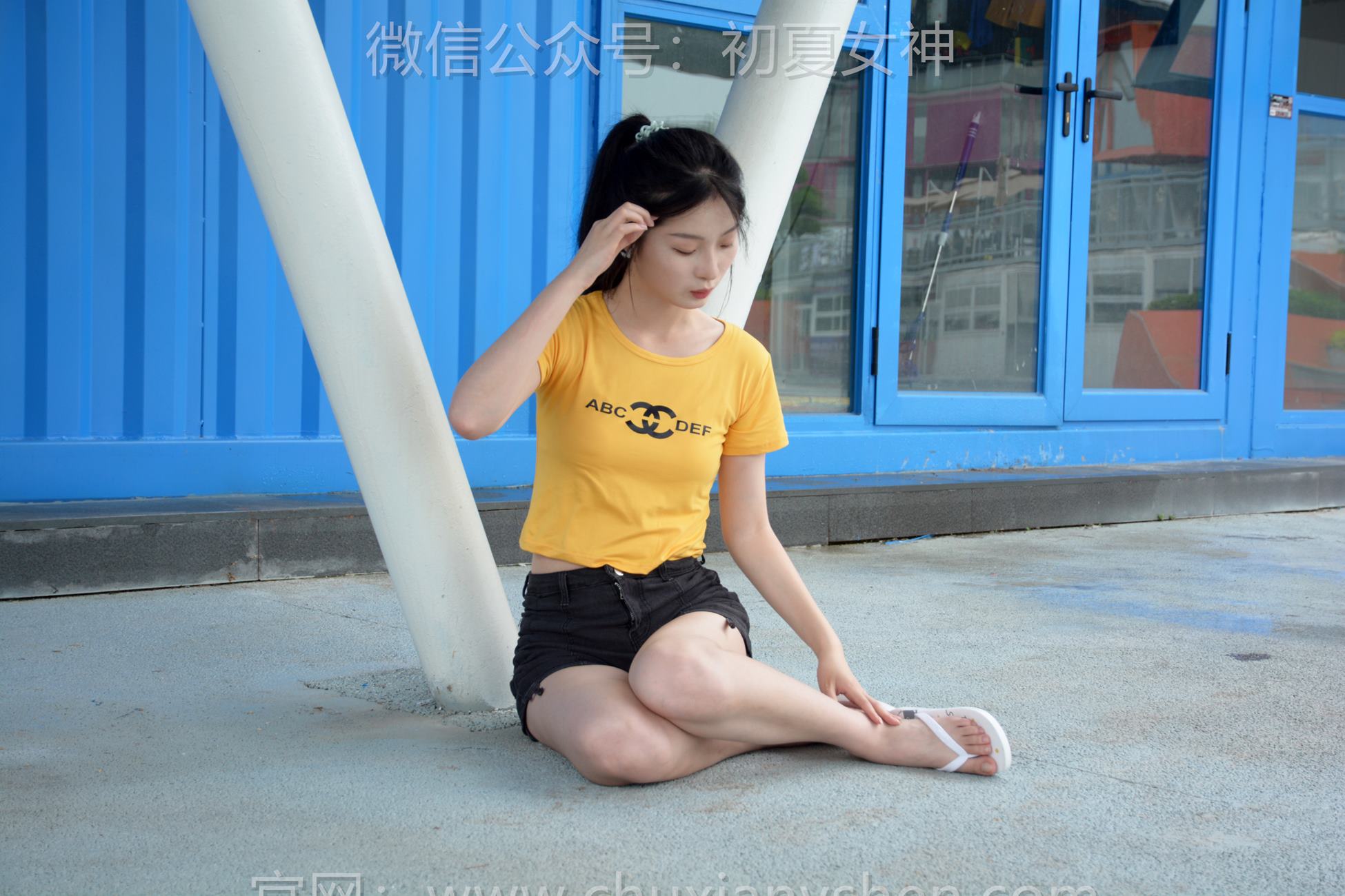 图片[68]-初夏女神 NO.235 安妮 八月你好[113P] – 速更版-美库