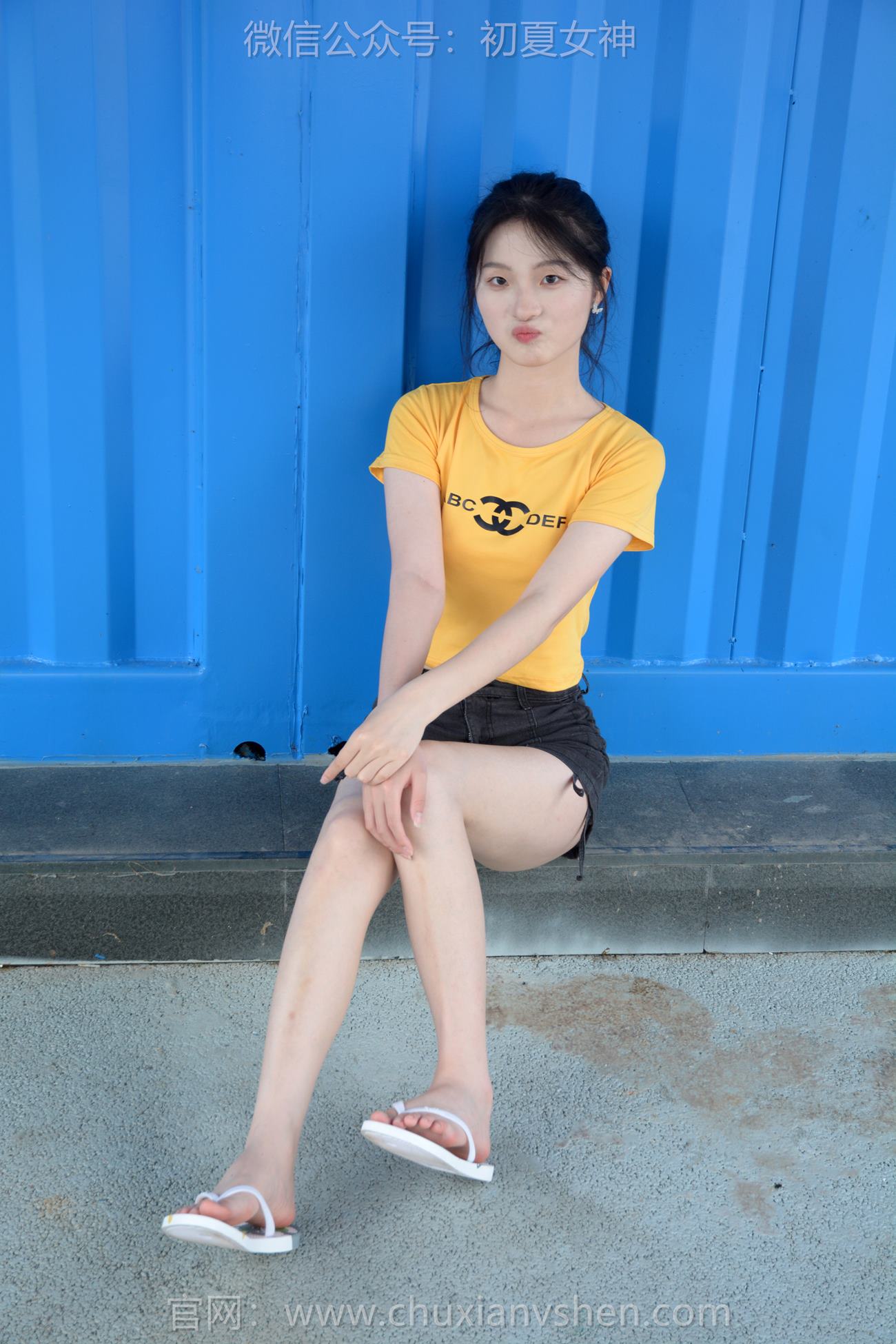 图片[71]-初夏女神 NO.235 安妮 八月你好[113P] – 速更版-美库