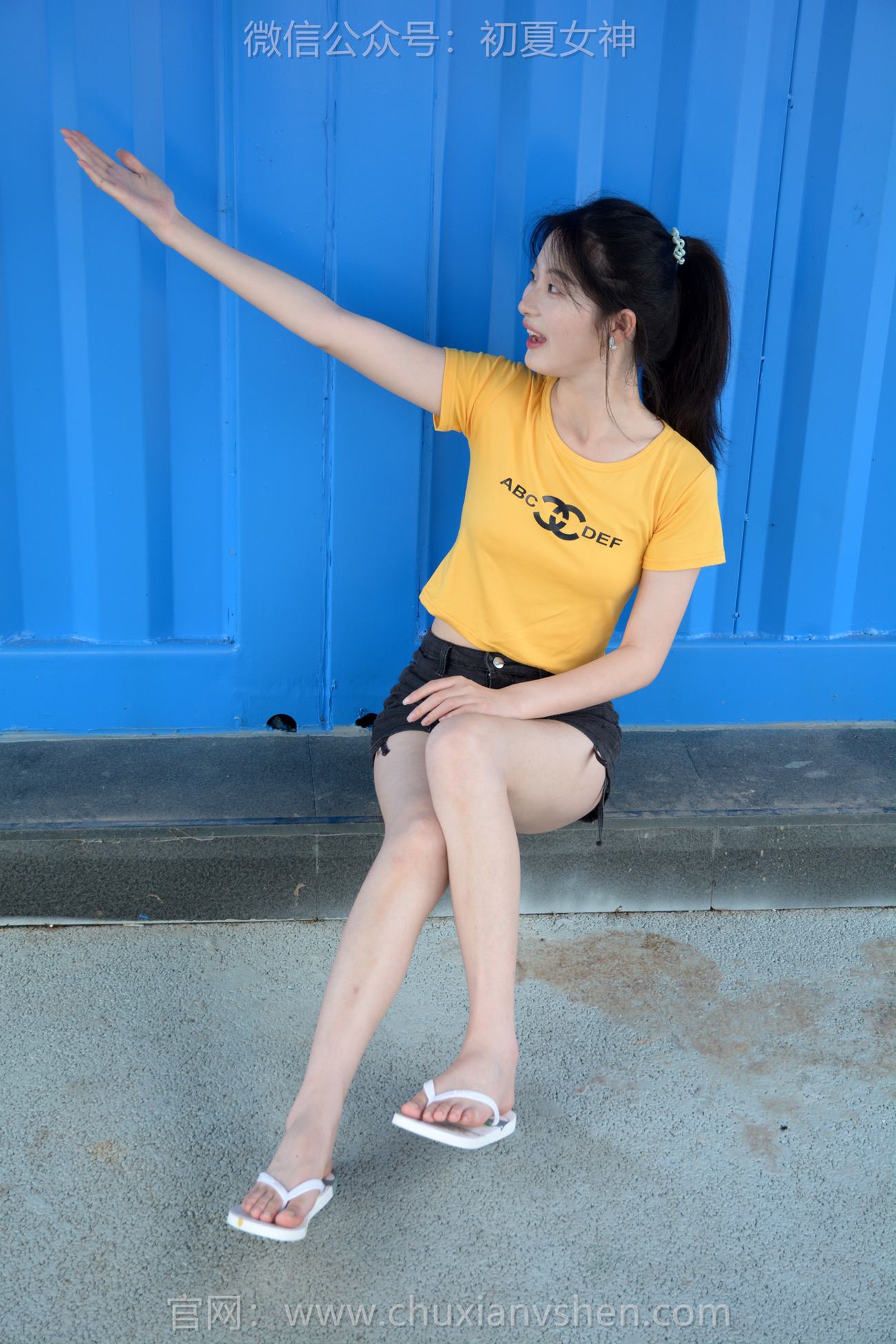 图片[73]-初夏女神 NO.235 安妮 八月你好[113P] – 速更版-美库