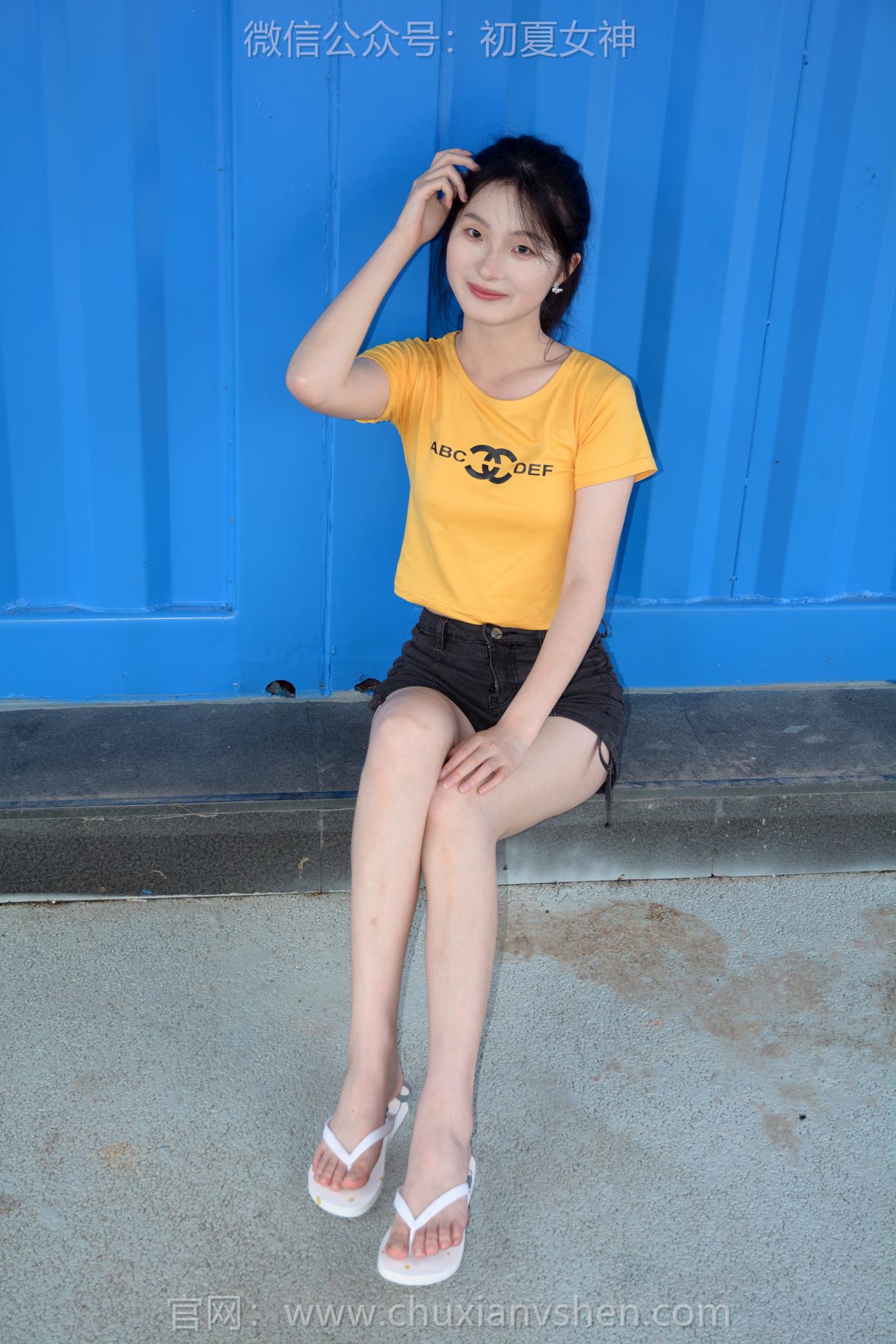 图片[74]-初夏女神 NO.235 安妮 八月你好[113P] – 速更版-美库