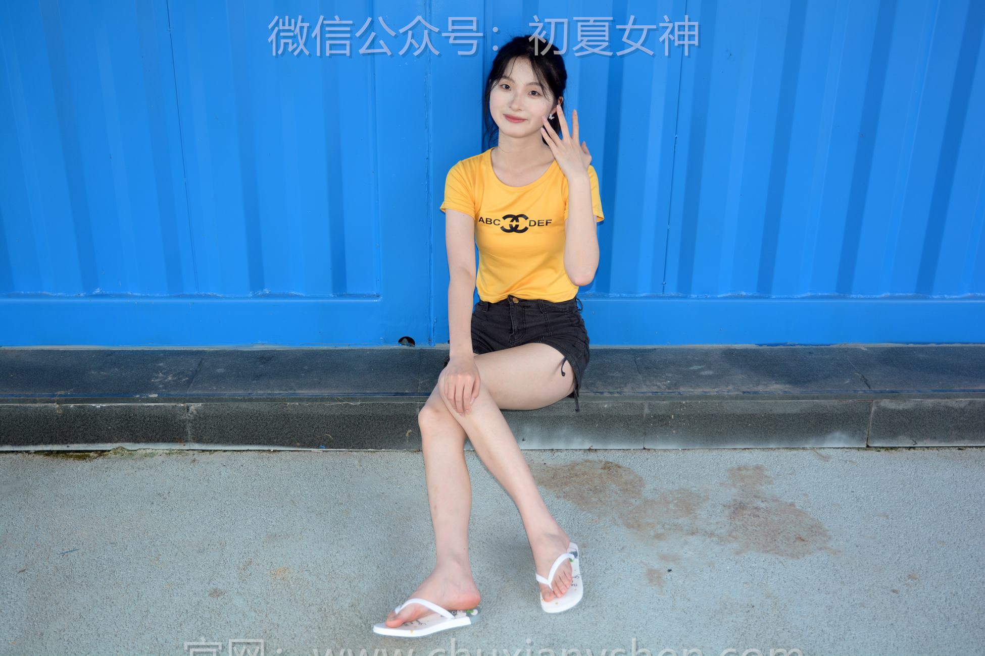 图片[79]-初夏女神 NO.235 安妮 八月你好[113P] – 速更版-美库