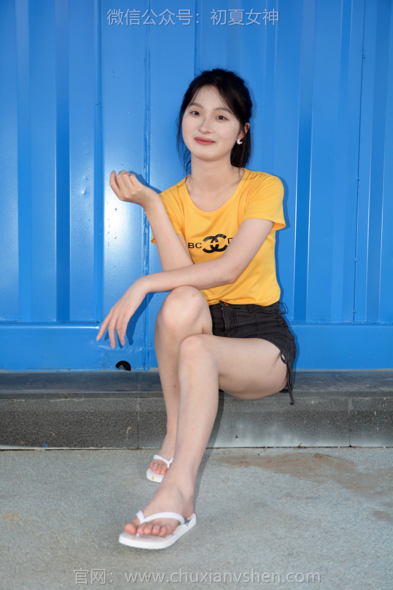 图片[80]-初夏女神 NO.235 安妮 八月你好[113P] – 速更版-美库