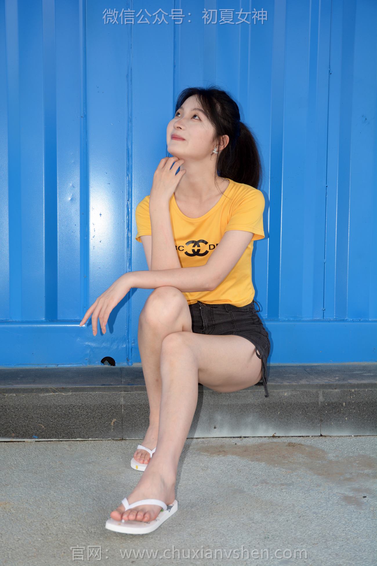 图片[81]-初夏女神 NO.235 安妮 八月你好[113P] – 速更版-美库