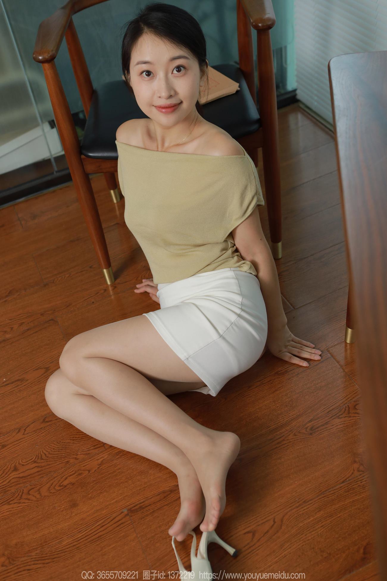 图片[70]-[IESS异思趣向] 2024.09.23 丝享家1853：小婕《白色裙子（下）》[85P] – 速更版-美库