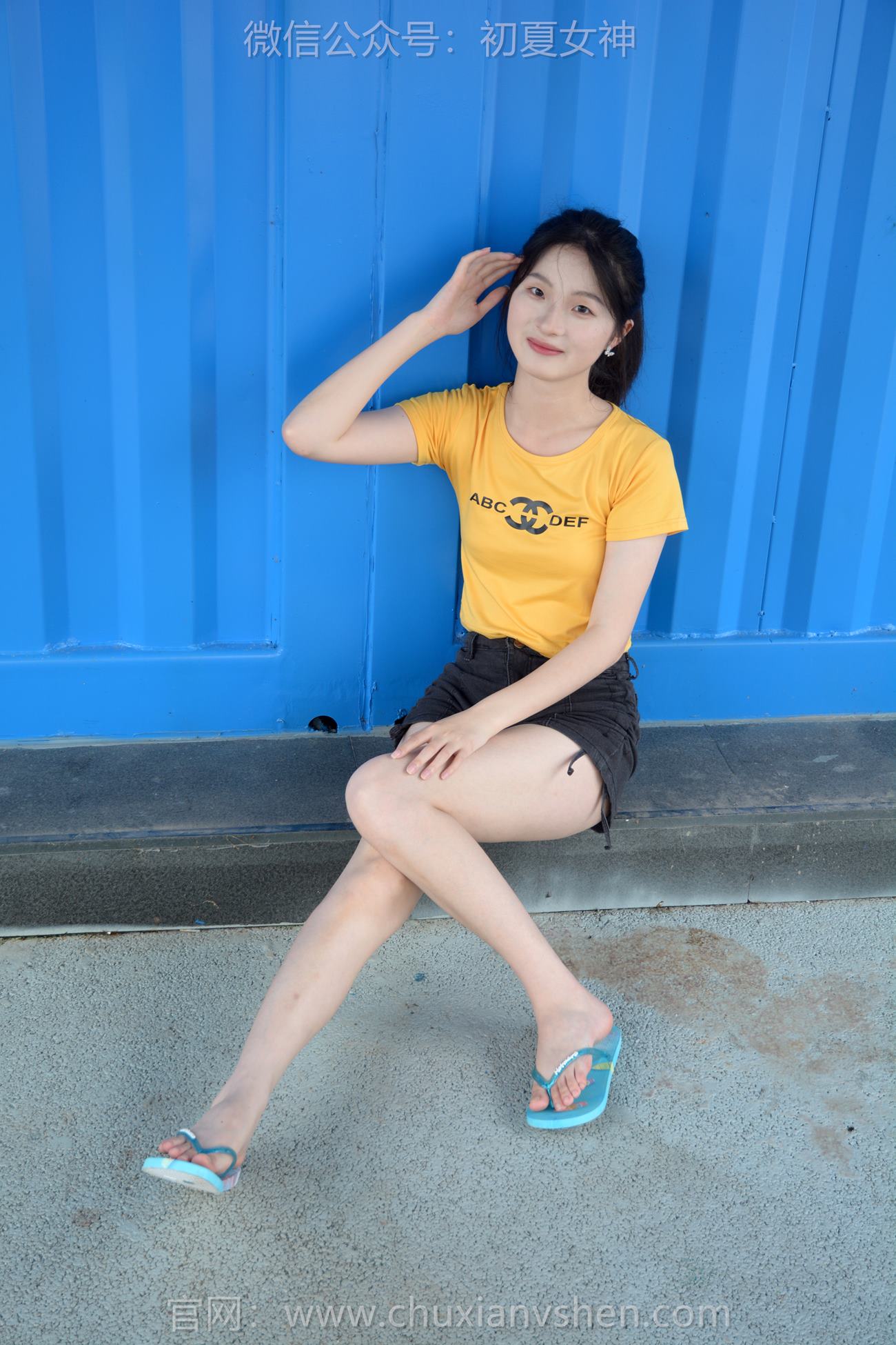 图片[89]-初夏女神 NO.235 安妮 八月你好[113P] – 速更版-美库