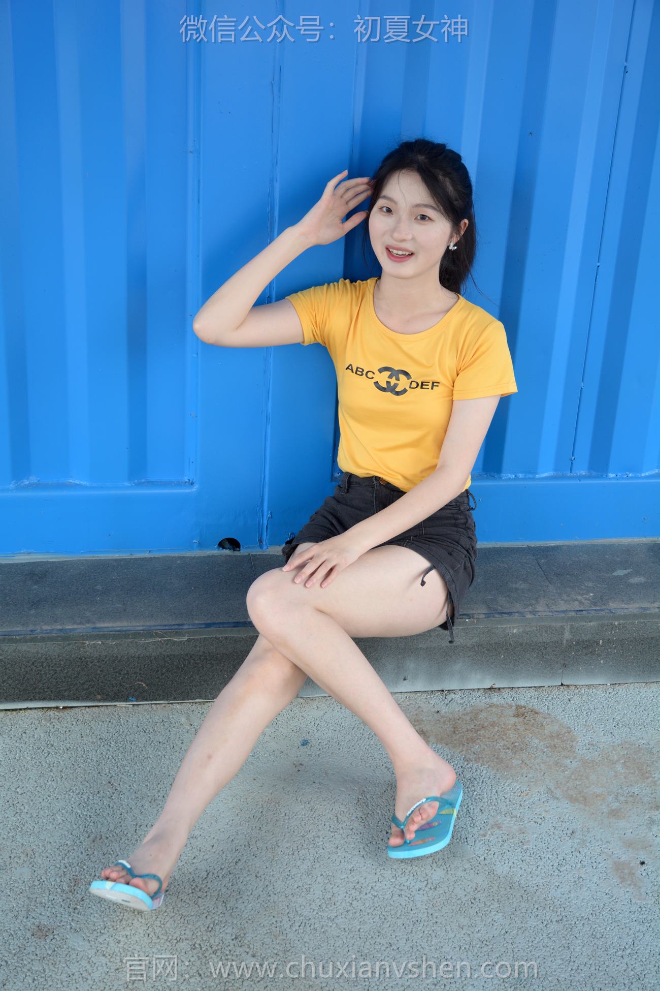 图片[90]-初夏女神 NO.235 安妮 八月你好[113P] – 速更版-美库