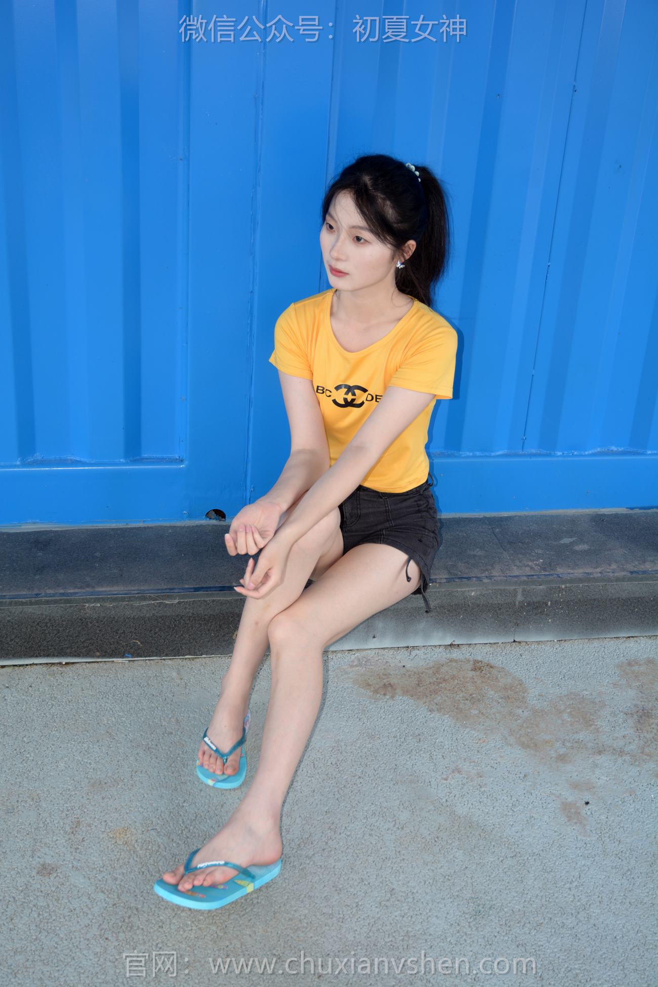 图片[91]-初夏女神 NO.235 安妮 八月你好[113P] – 速更版-美库