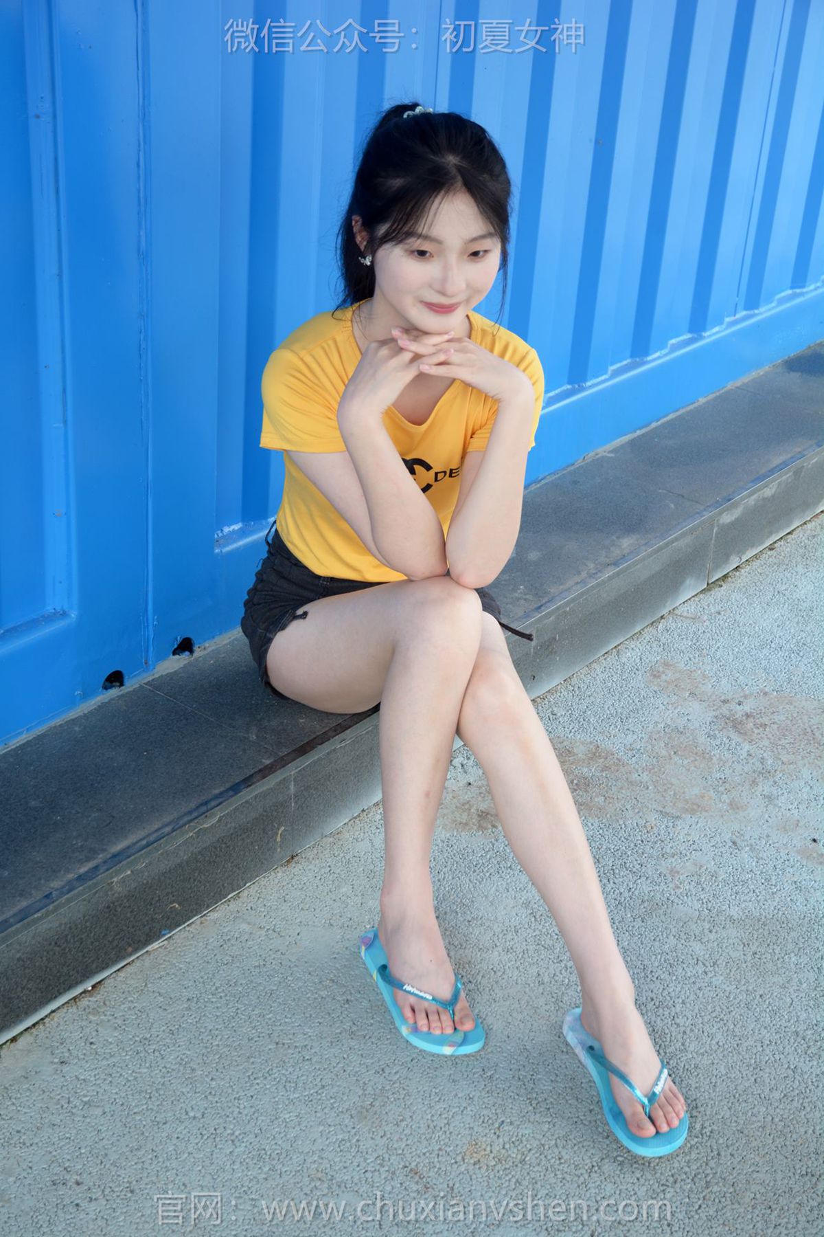 图片[94]-初夏女神 NO.235 安妮 八月你好[113P] – 速更版-美库