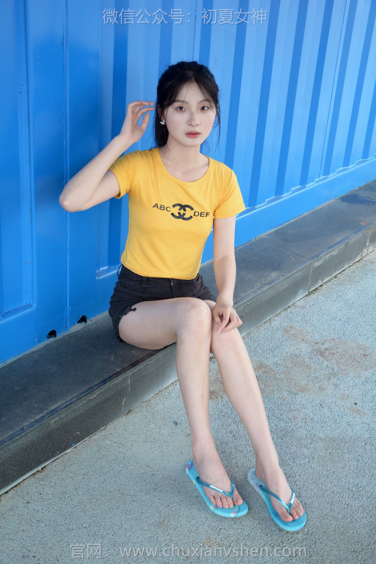 图片[95]-初夏女神 NO.235 安妮 八月你好[113P] – 速更版-美库