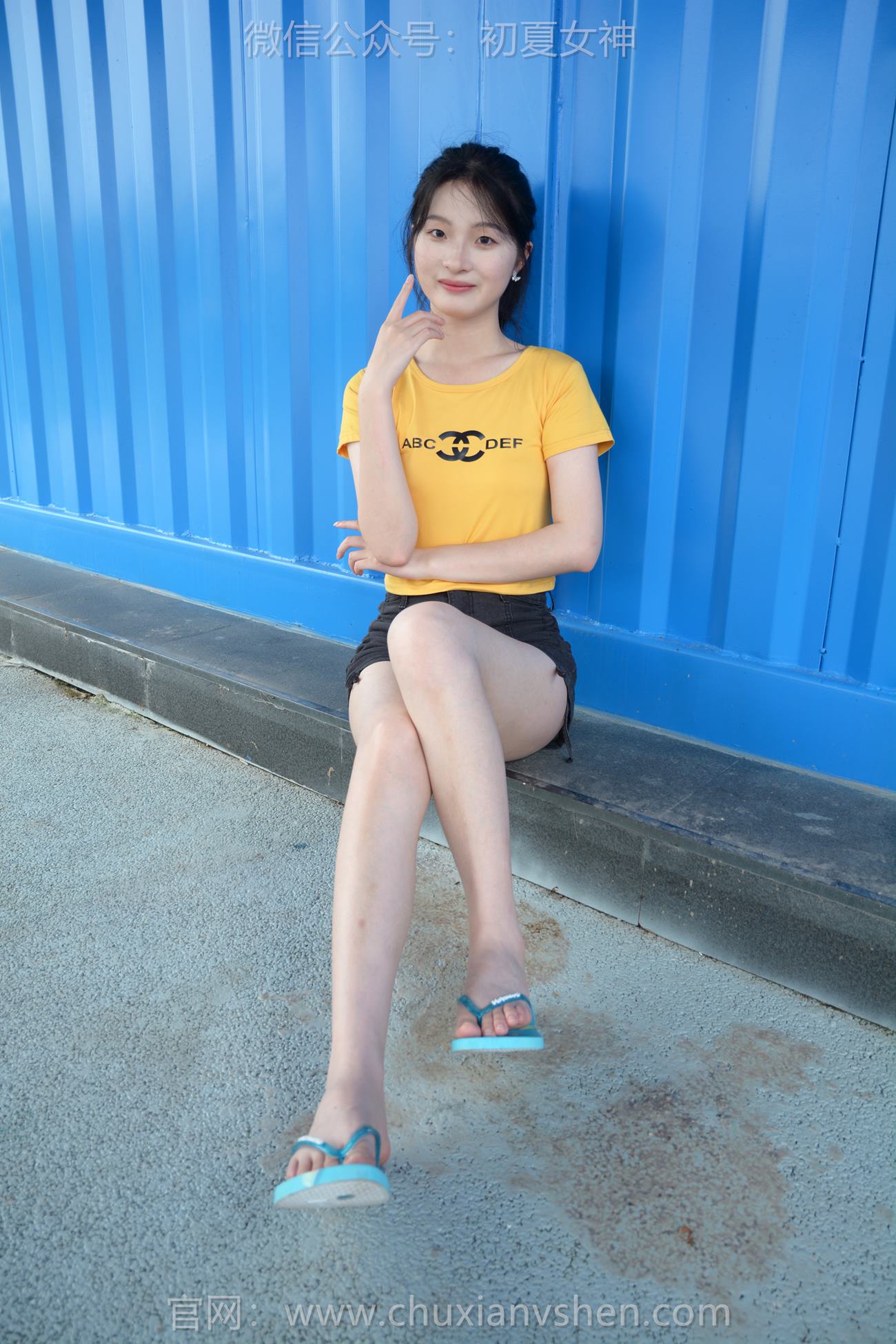 图片[101]-初夏女神 NO.235 安妮 八月你好[113P] – 速更版-美库