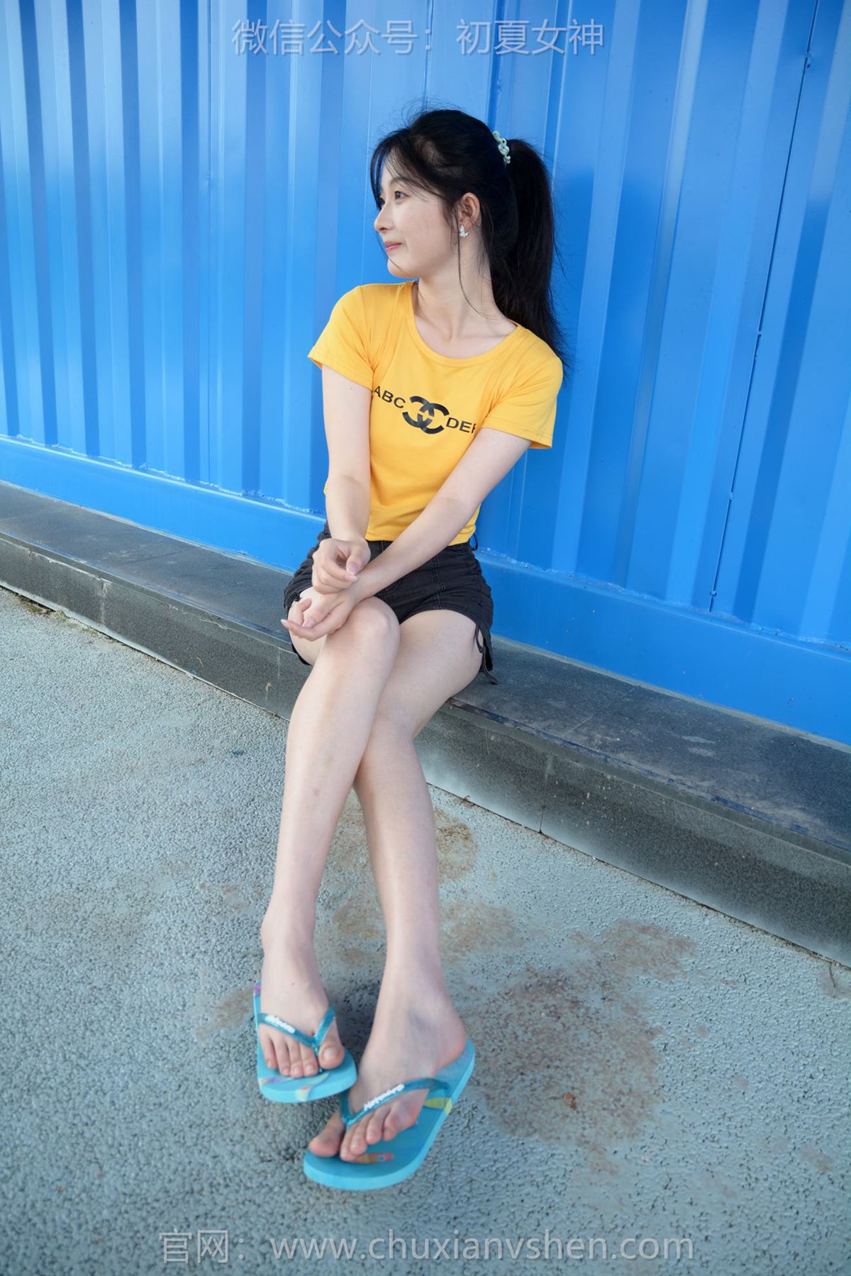 图片[102]-初夏女神 NO.235 安妮 八月你好[113P] – 速更版-美库