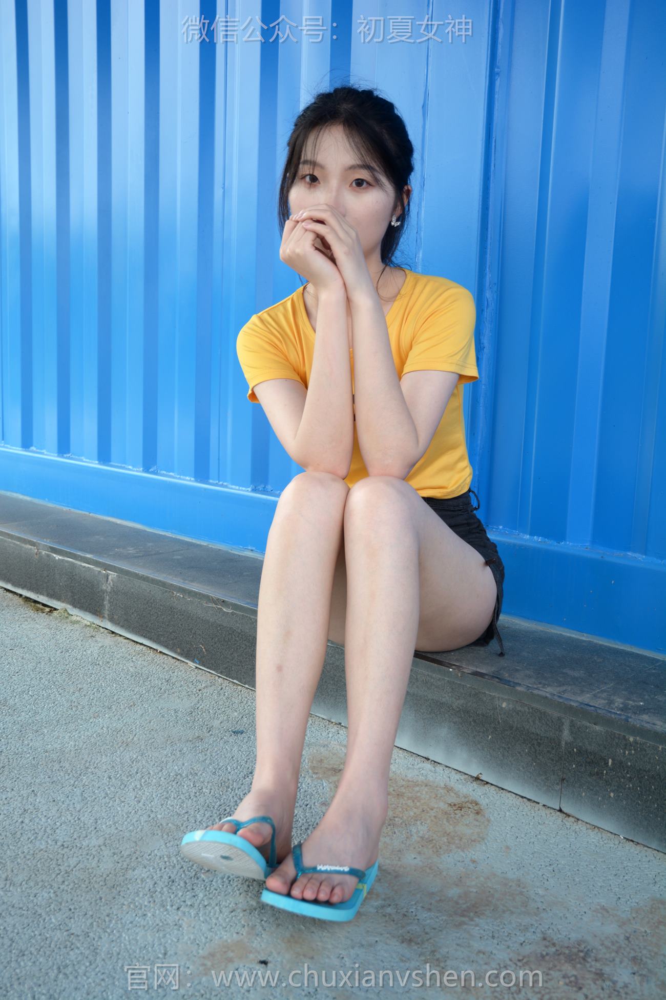 图片[104]-初夏女神 NO.235 安妮 八月你好[113P] – 速更版-美库