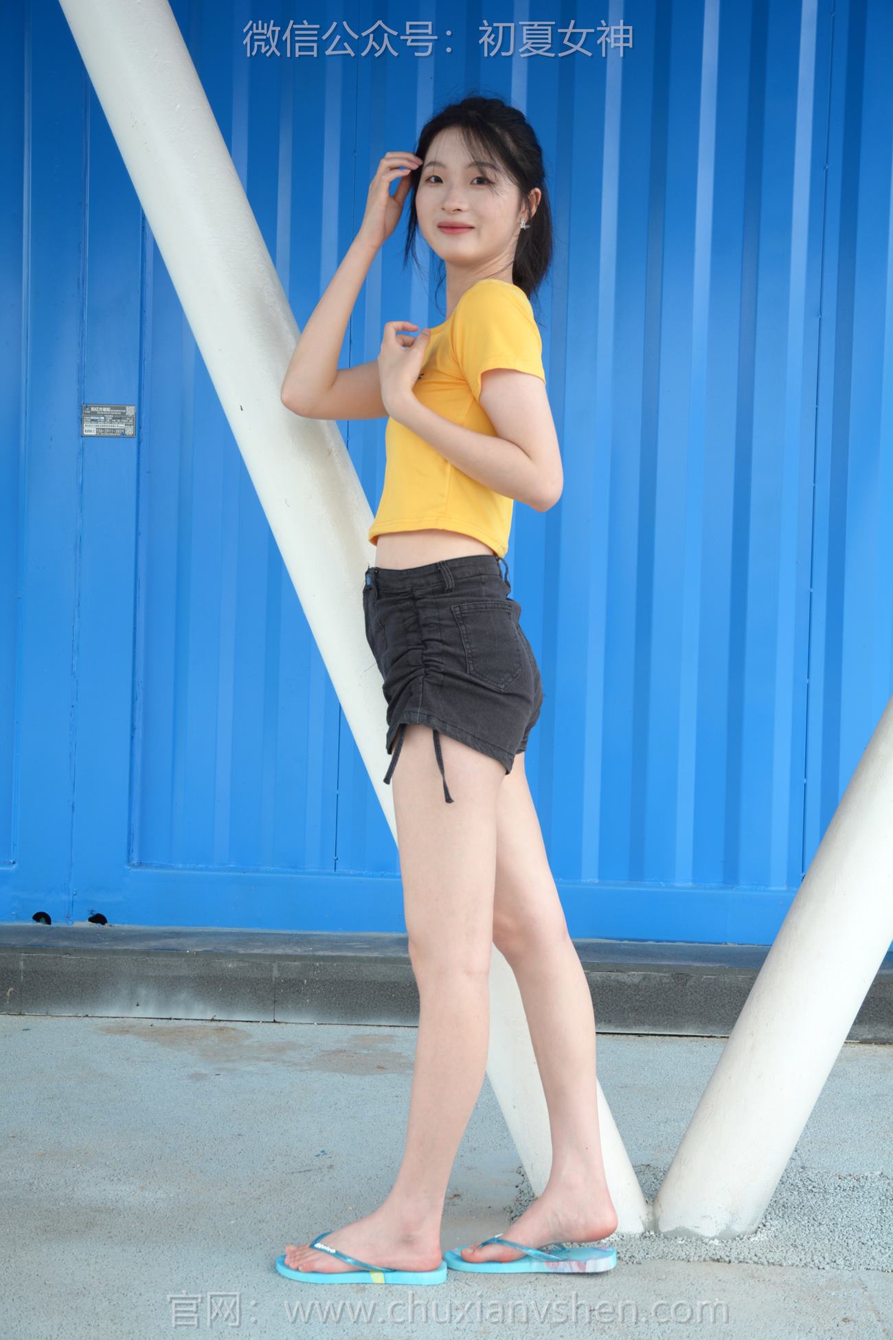 图片[105]-初夏女神 NO.235 安妮 八月你好[113P] – 速更版-美库